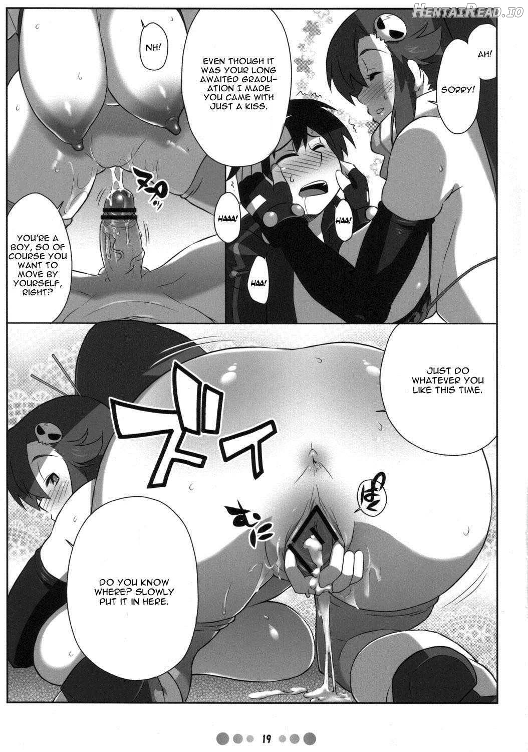 Bishoujo Sniper Yoko-san no Hunting Nikki Chapter 1 - page 17