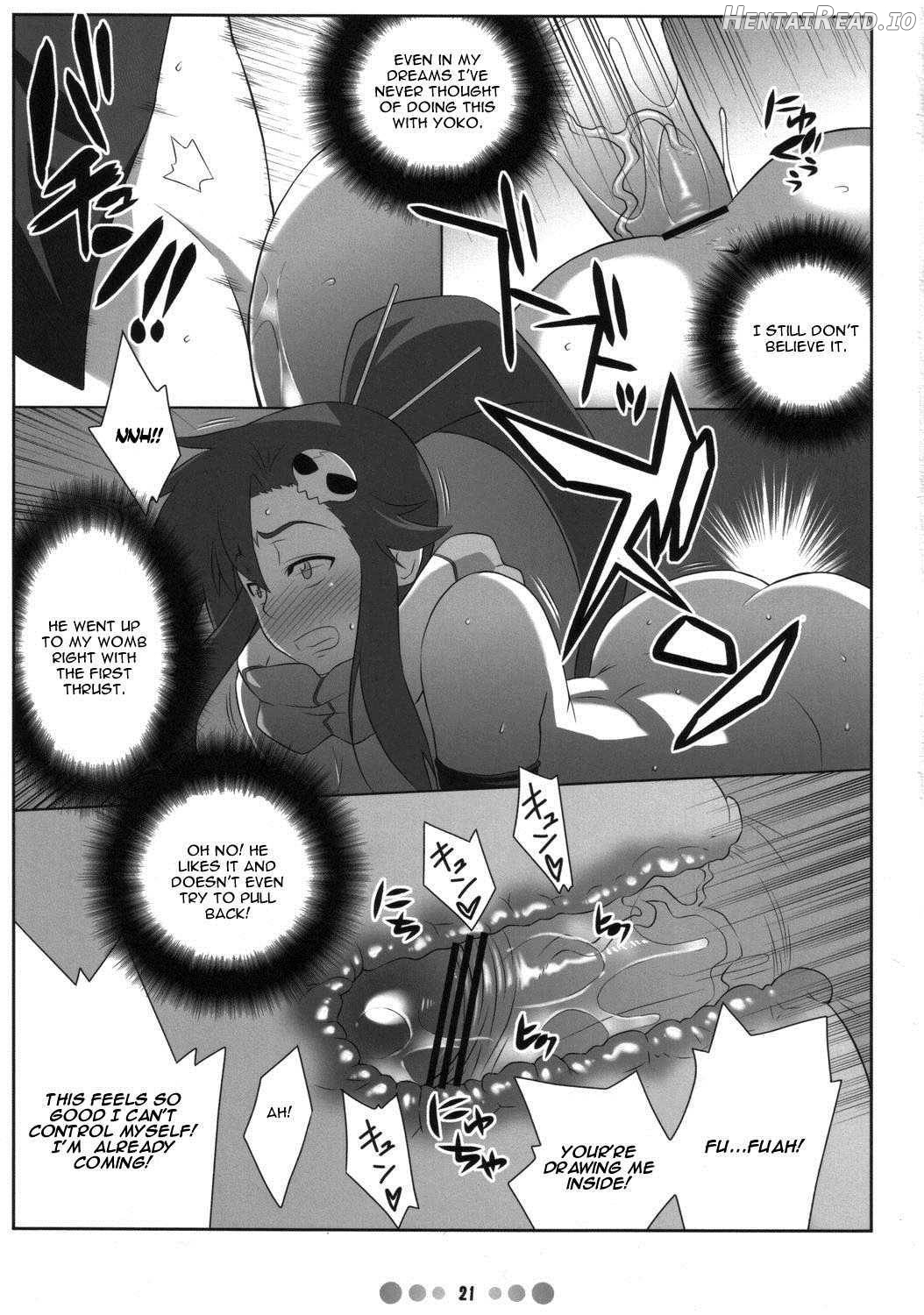 Bishoujo Sniper Yoko-san no Hunting Nikki Chapter 1 - page 19