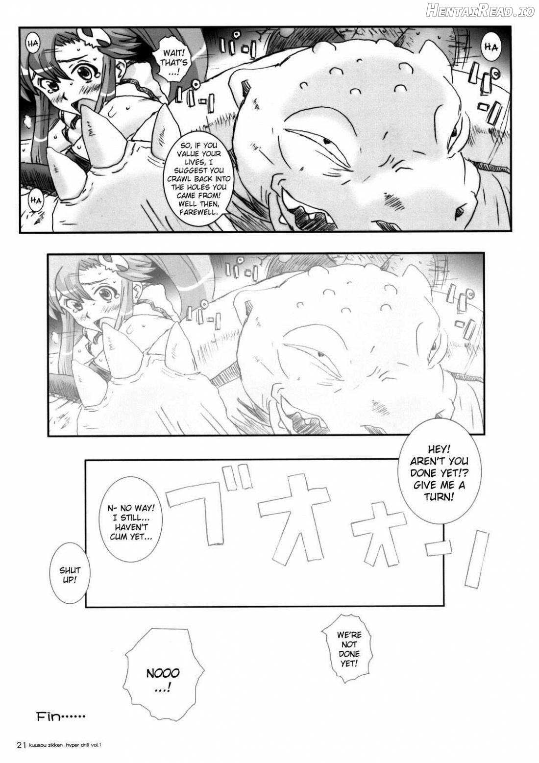 Kuusou Zikken Hyper Drill Vol. 1 Chapter 1 - page 19