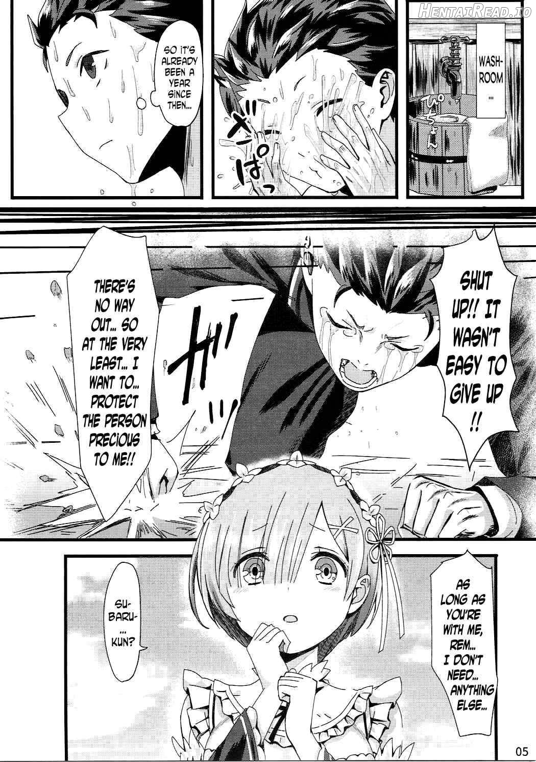 Re: Zero kara Hajimeru Isekai Icha Love Kekkon Seikatsu Chapter 1 - page 4