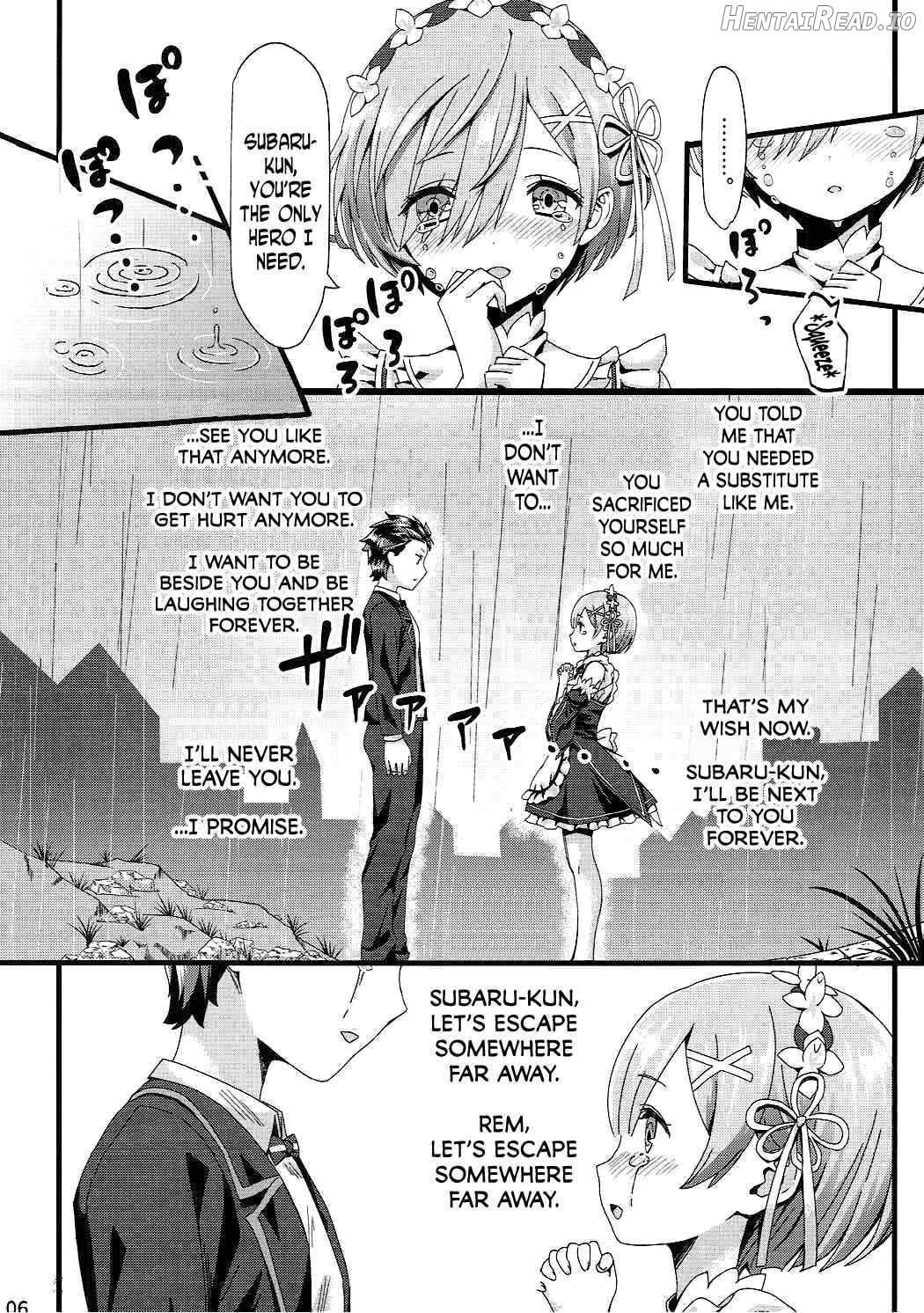 Re: Zero kara Hajimeru Isekai Icha Love Kekkon Seikatsu Chapter 1 - page 5