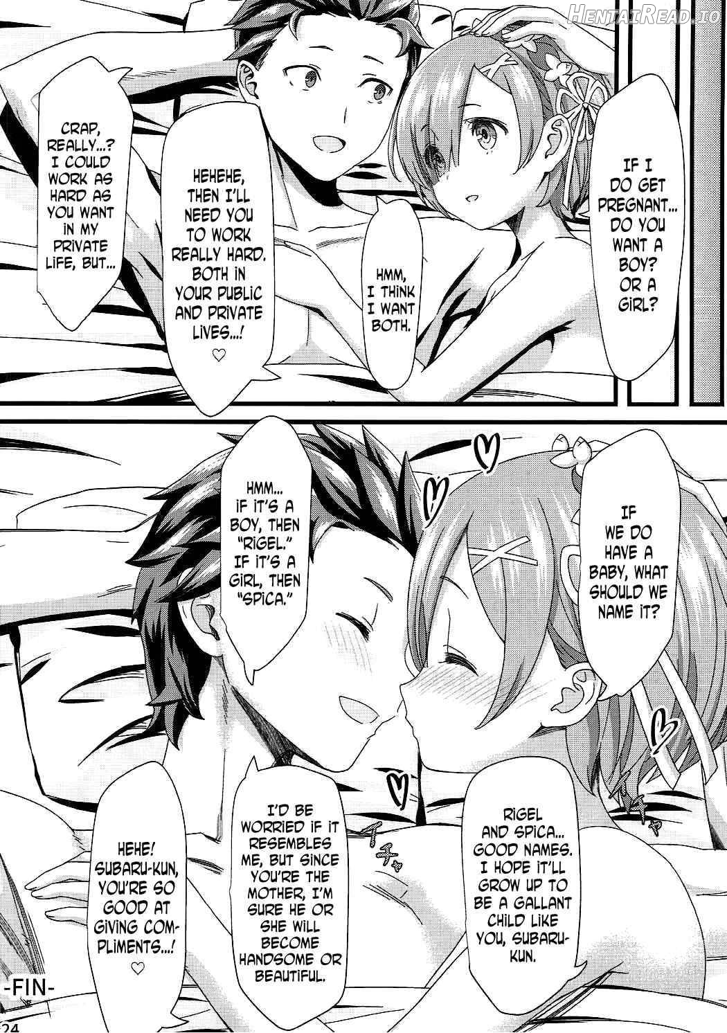 Re: Zero kara Hajimeru Isekai Icha Love Kekkon Seikatsu Chapter 1 - page 23