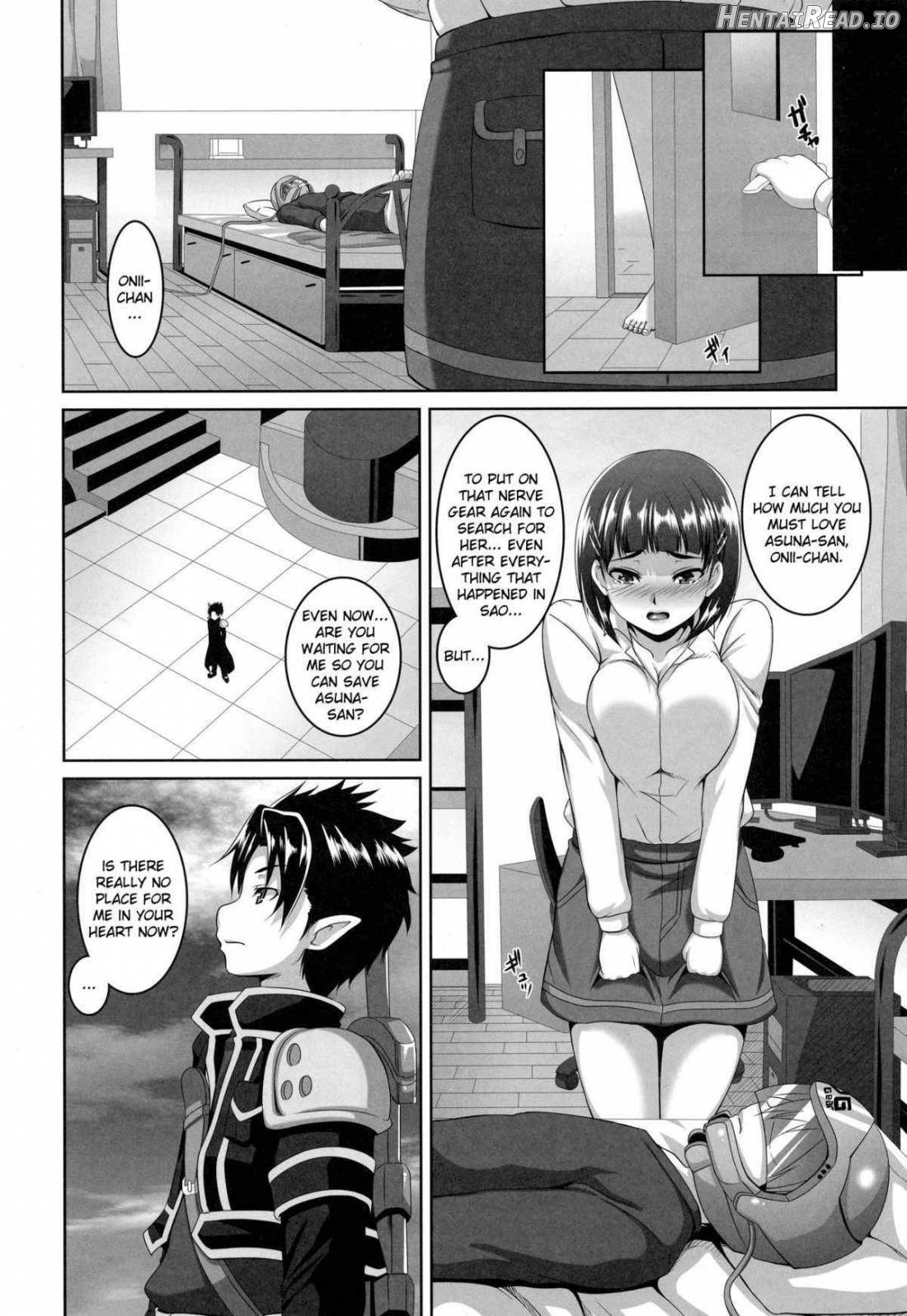 Datte Onii-chan no Koto ga Daisuki nanda mon Chapter 1 - page 3