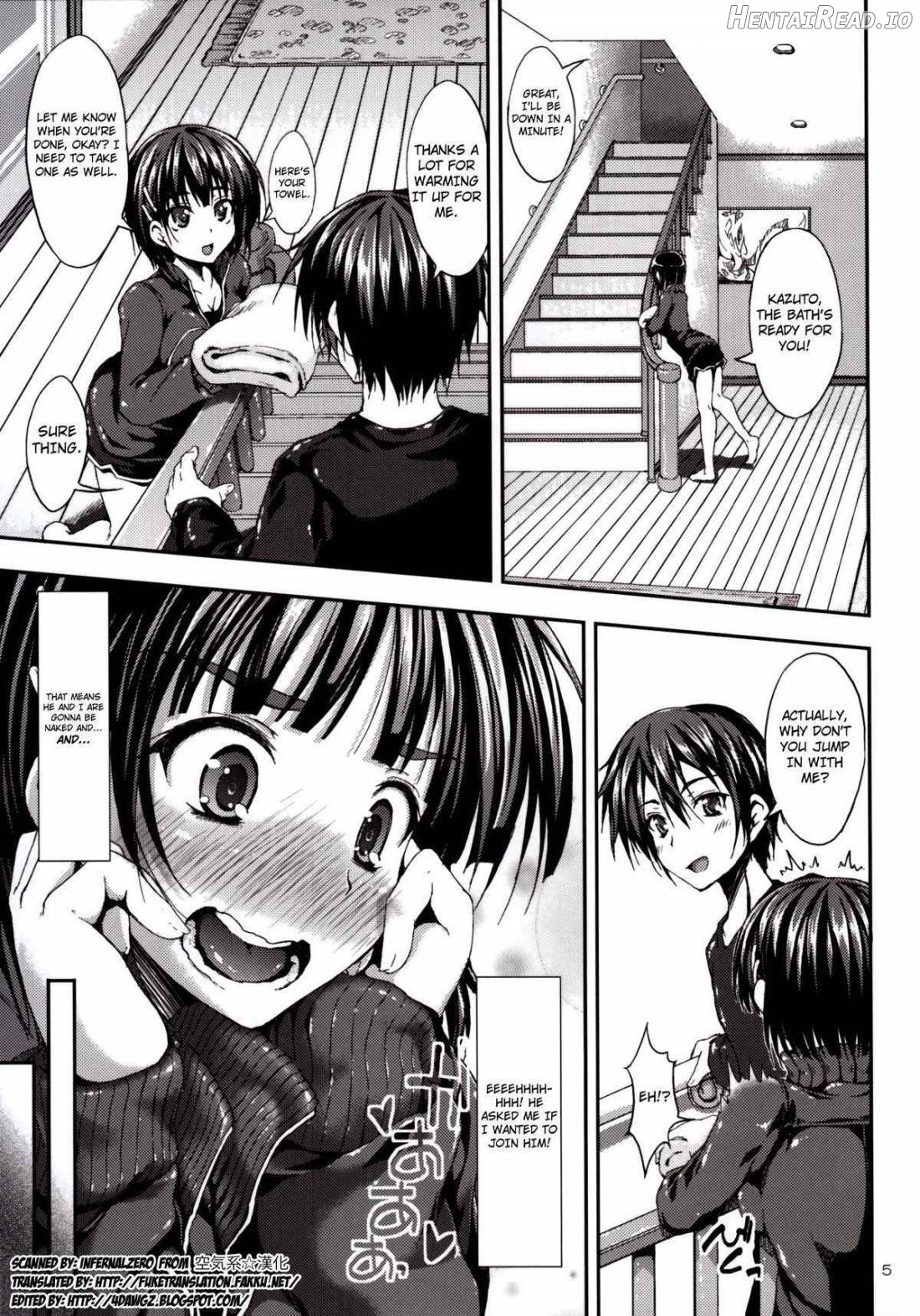 Ogikei-chan Dakara H Shite mo Mondai nai yo ne Chapter 1 - page 2