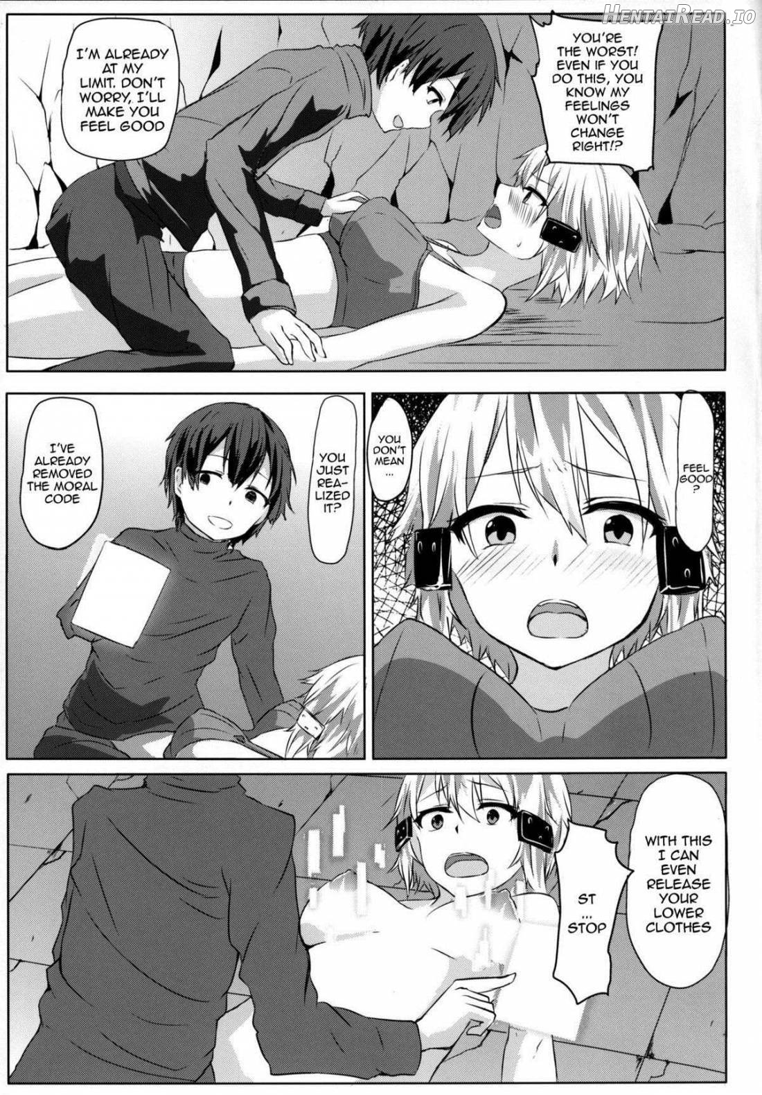 Asada-san ASADA-SAN Chapter 1 - page 4