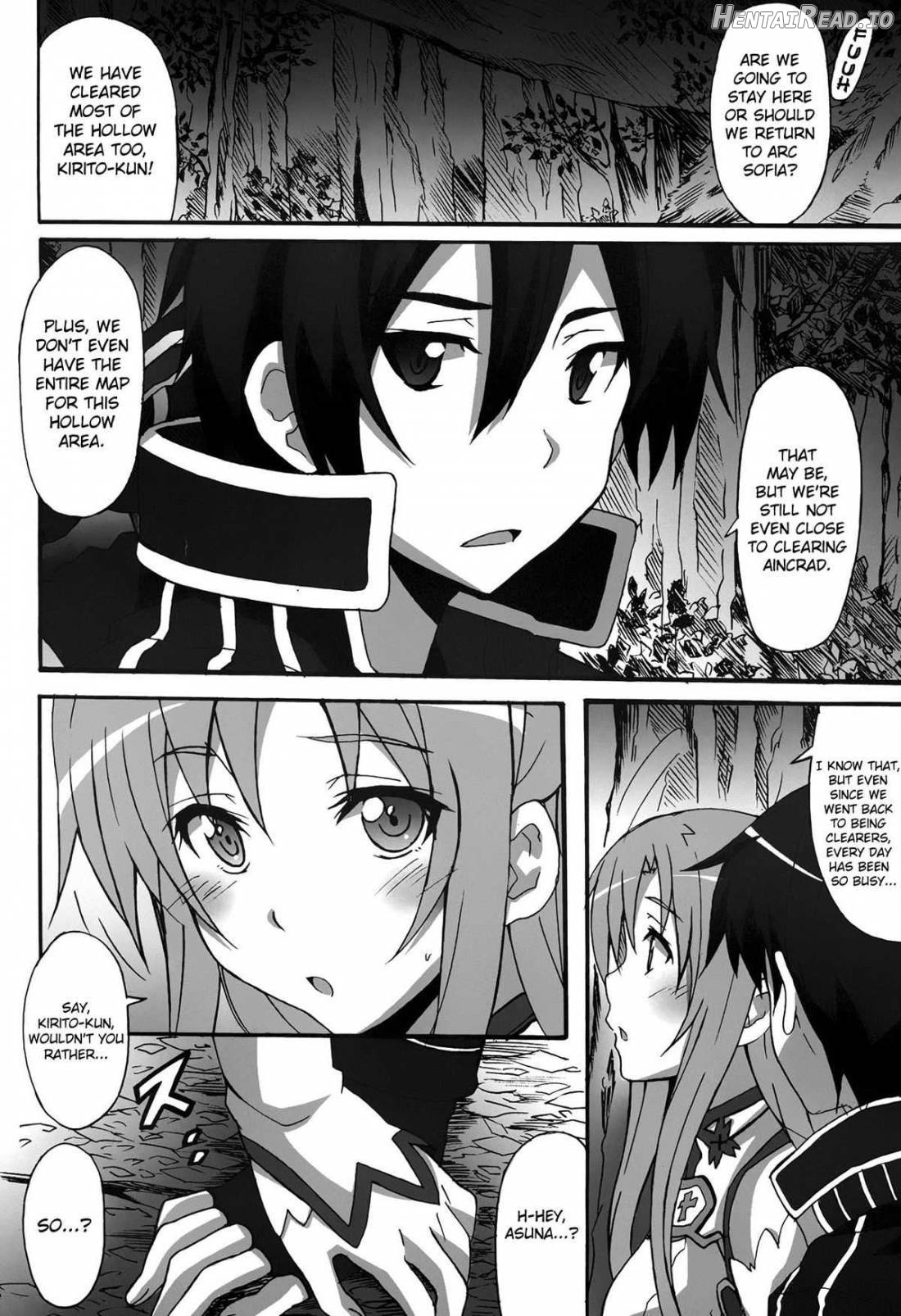 Sword Art Online Hollow Sensual Chapter 1 - page 3