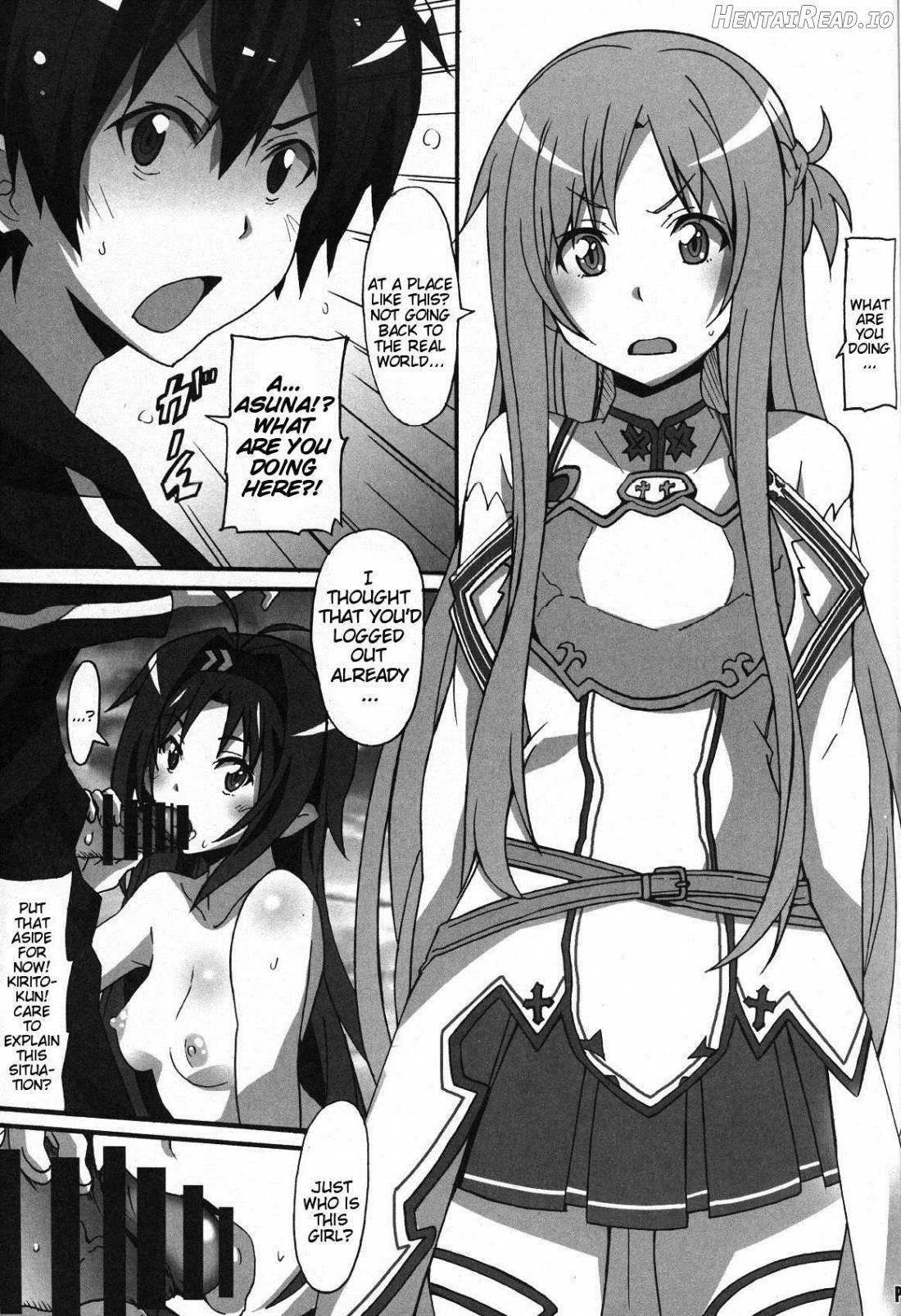 Sword Art Online Hollow Sensual Chapter 2 - page 10