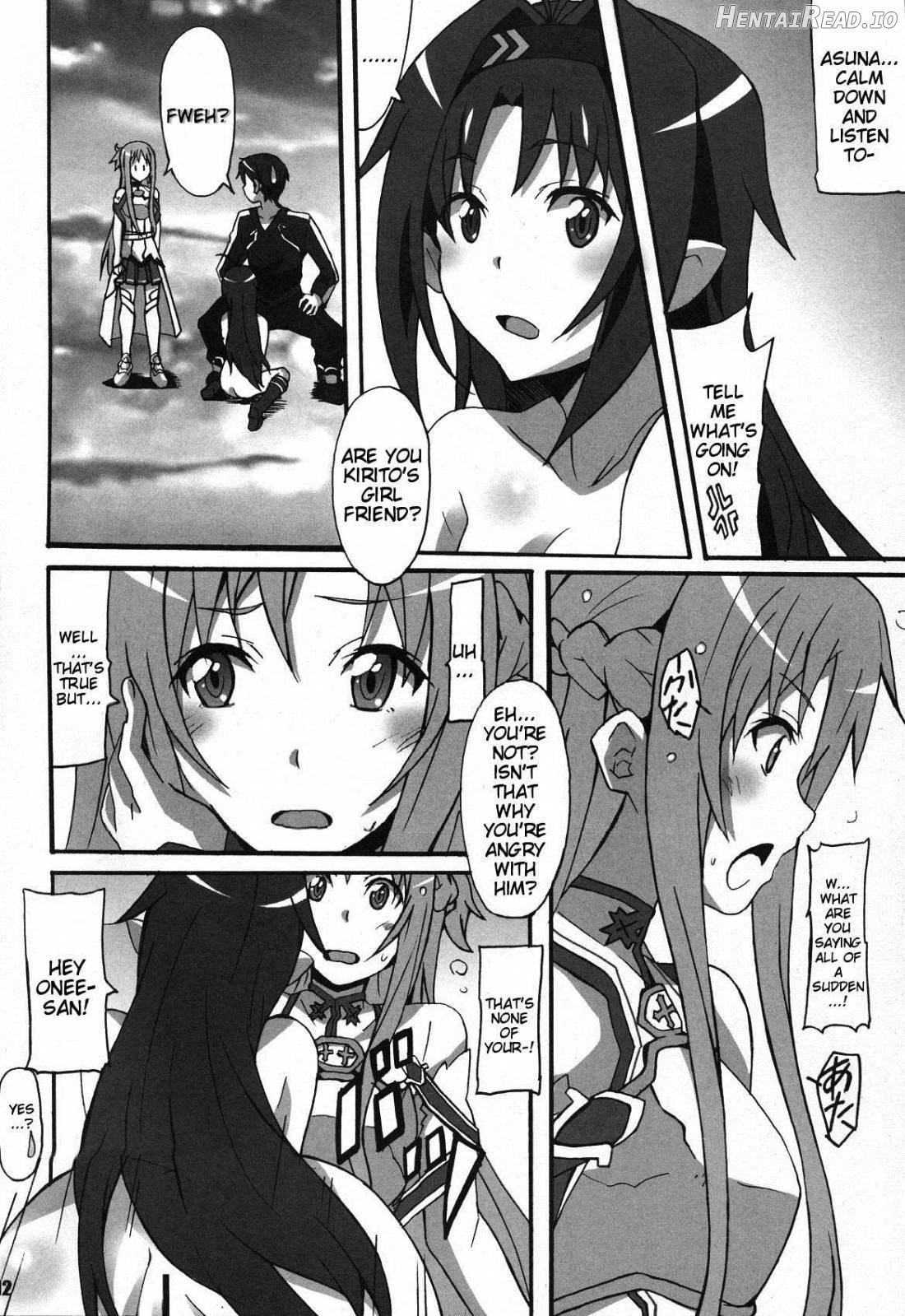 Sword Art Online Hollow Sensual Chapter 2 - page 11