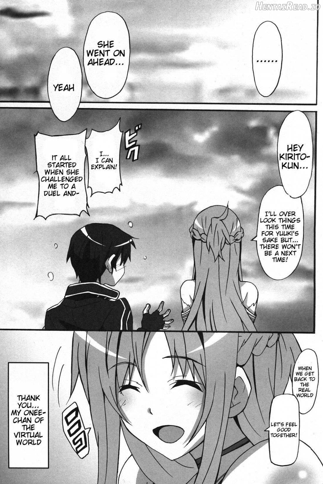 Sword Art Online Hollow Sensual Chapter 2 - page 20