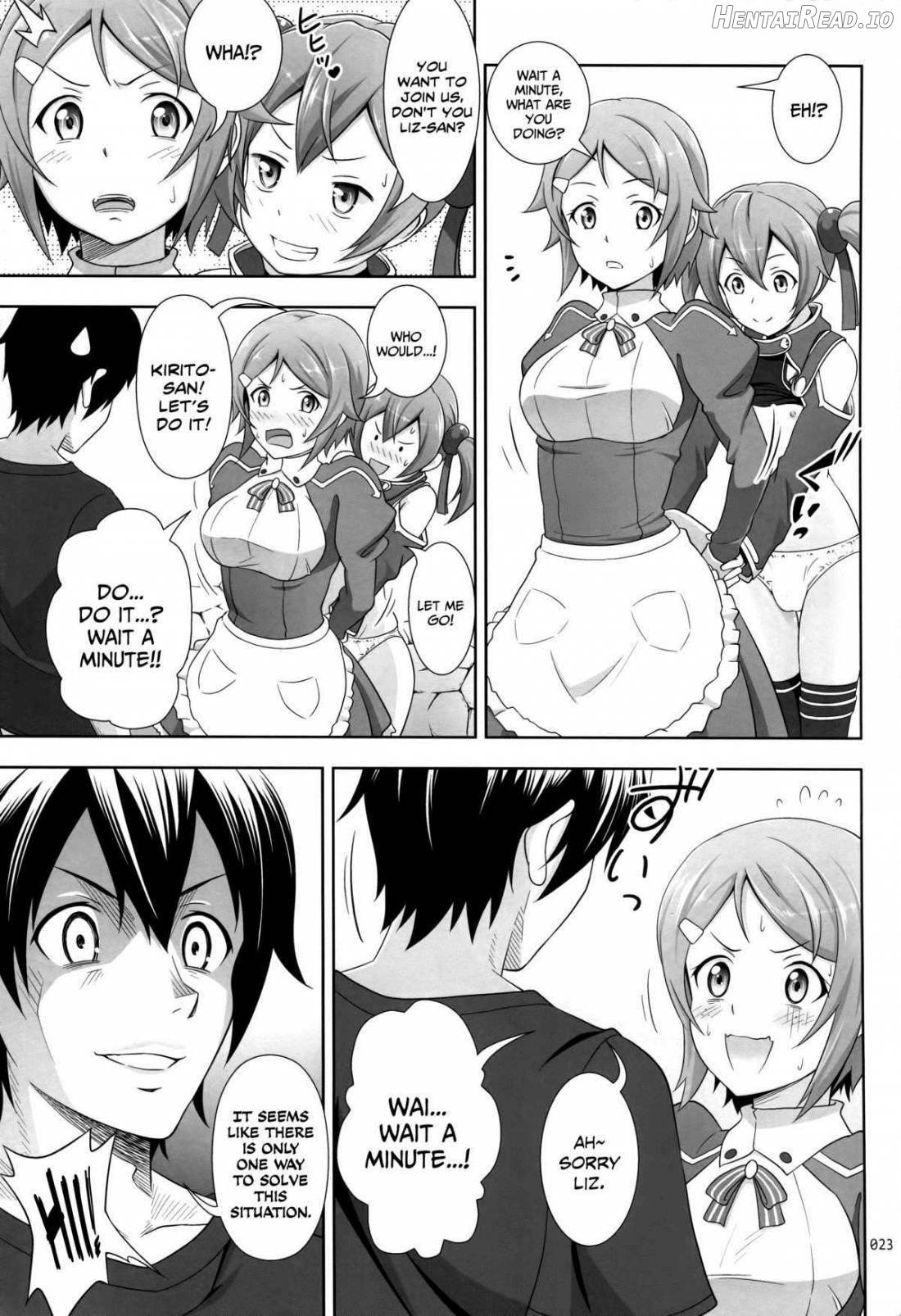 Silica no Usuusu na Ehon 3 Chapter 1 - page 22