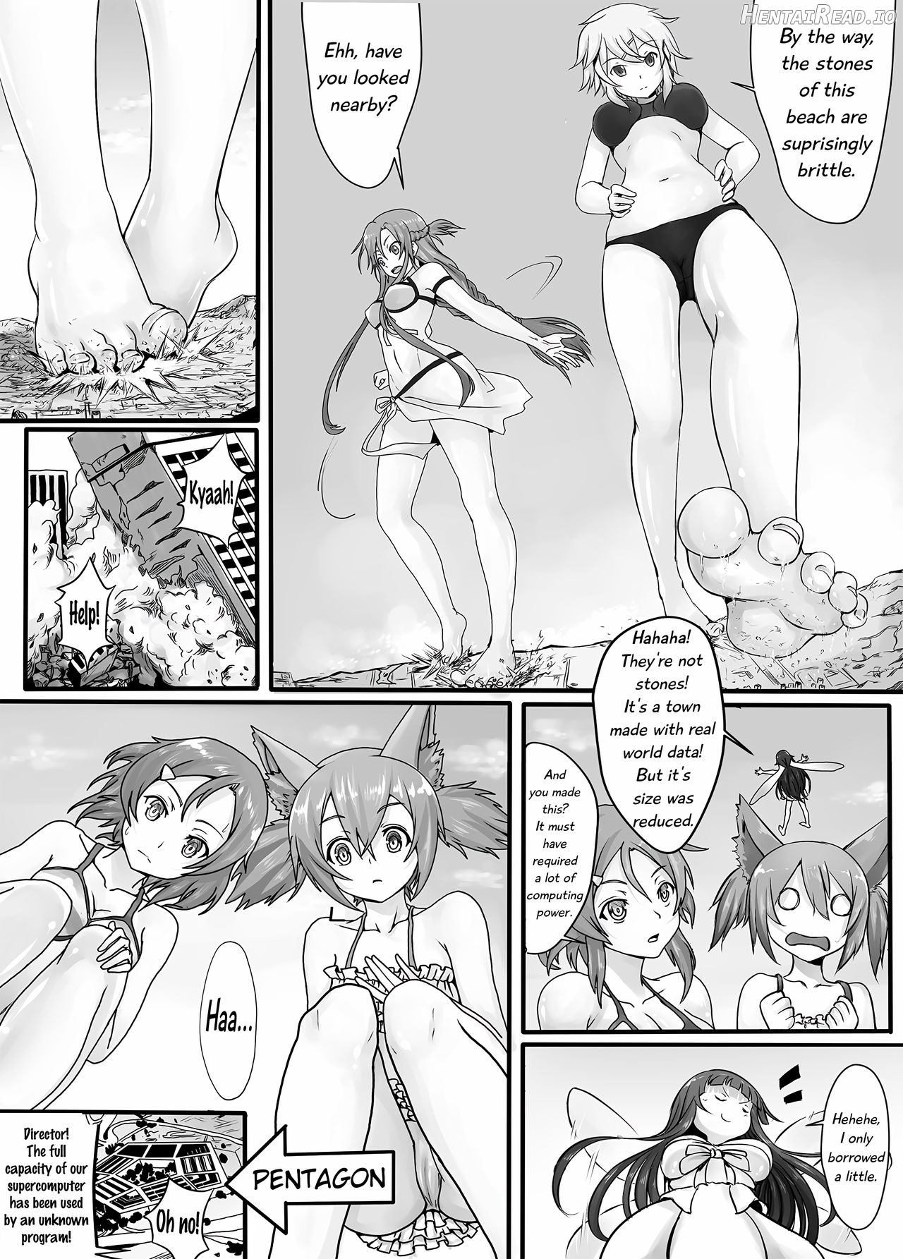 BUG ART ONLINE Chapter 3 - page 10