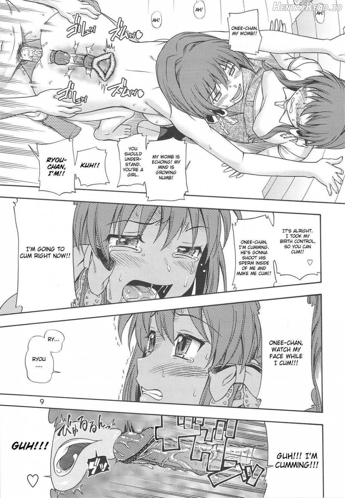 Fujibayashi Nado - Fujibayashi Twins After Story Chapter 1 - page 7