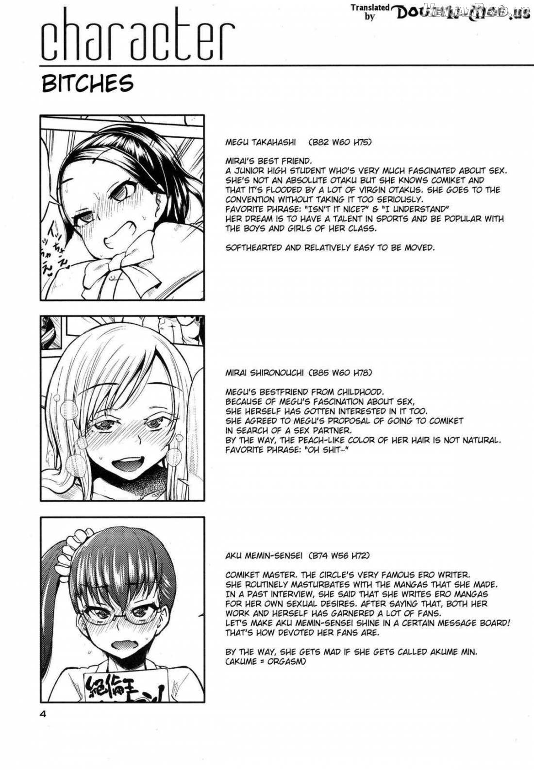 Ota Demo Nai Joshi ga Comiket Mikkame ni Asobi ni Yattekita Chapter 1 - page 2