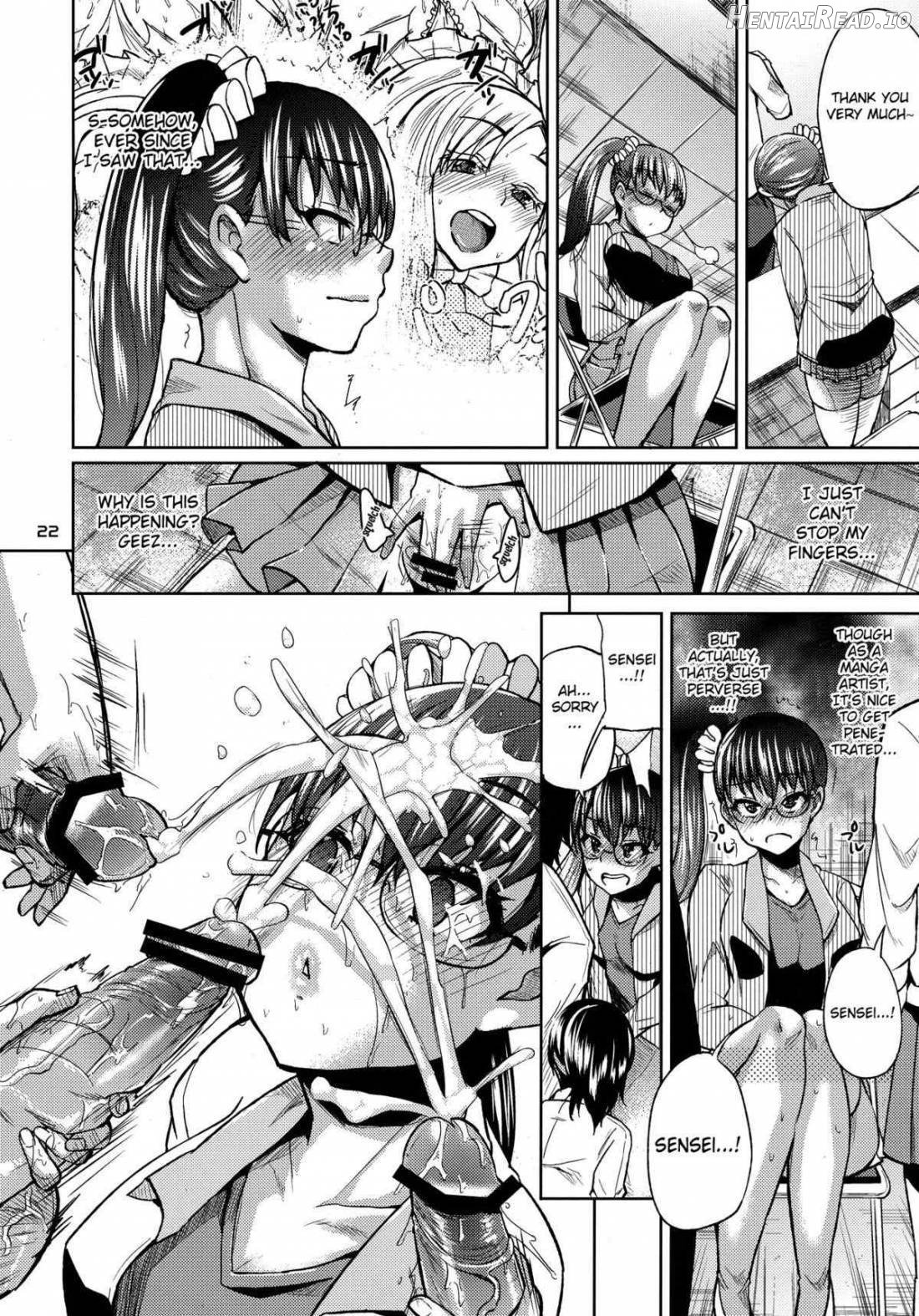 Ota Demo Nai Joshi ga Comiket Mikkame ni Asobi ni Yattekita Chapter 1 - page 20