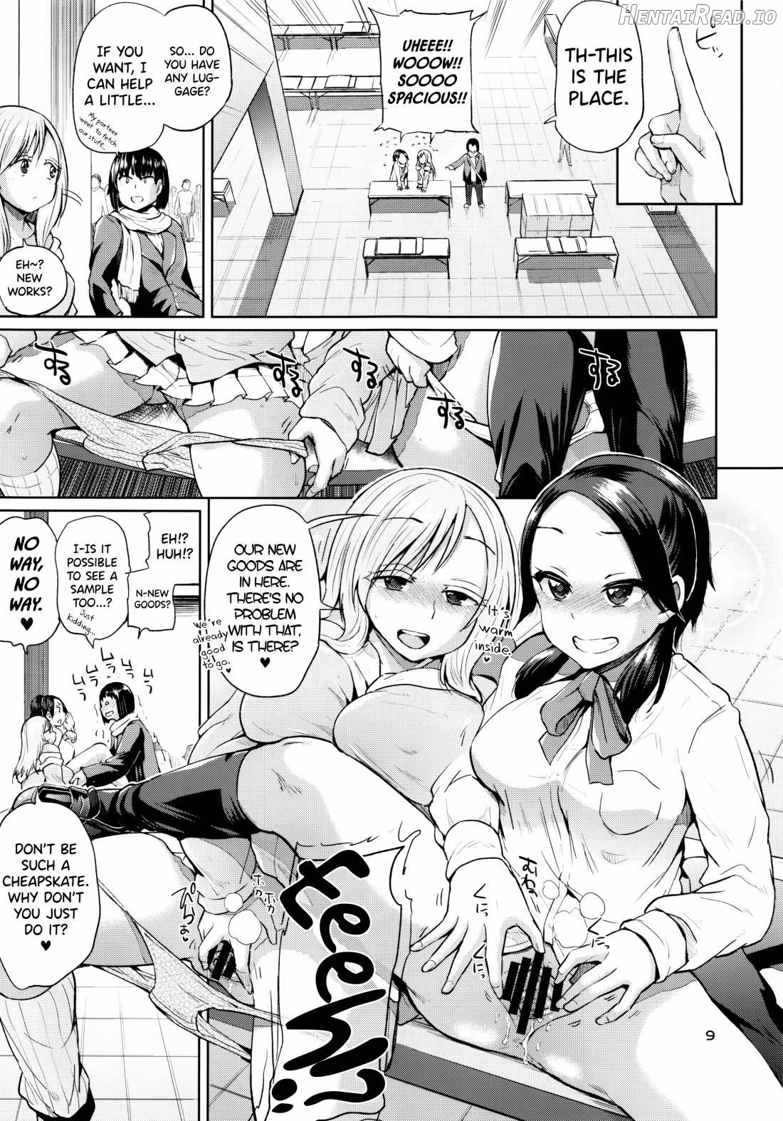 Ota Demo Nai Joshi ga Comiket Mikkame ni Asobi ni Yattekita Chapter 2 - page 8