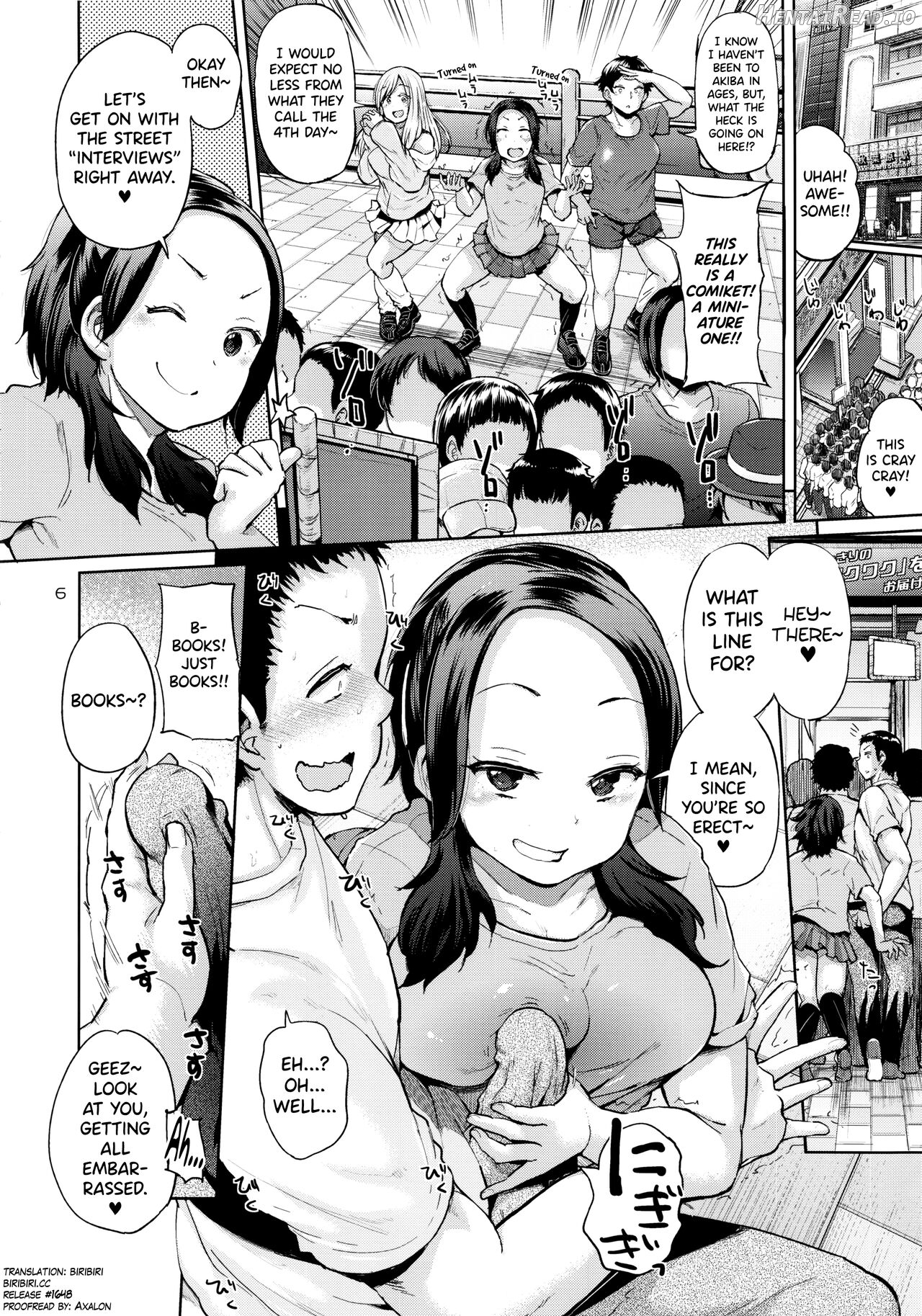 Ota Demo Nai Joshi ga Comiket Mikkame ni Asobi ni Yattekita Chapter 3 - page 4