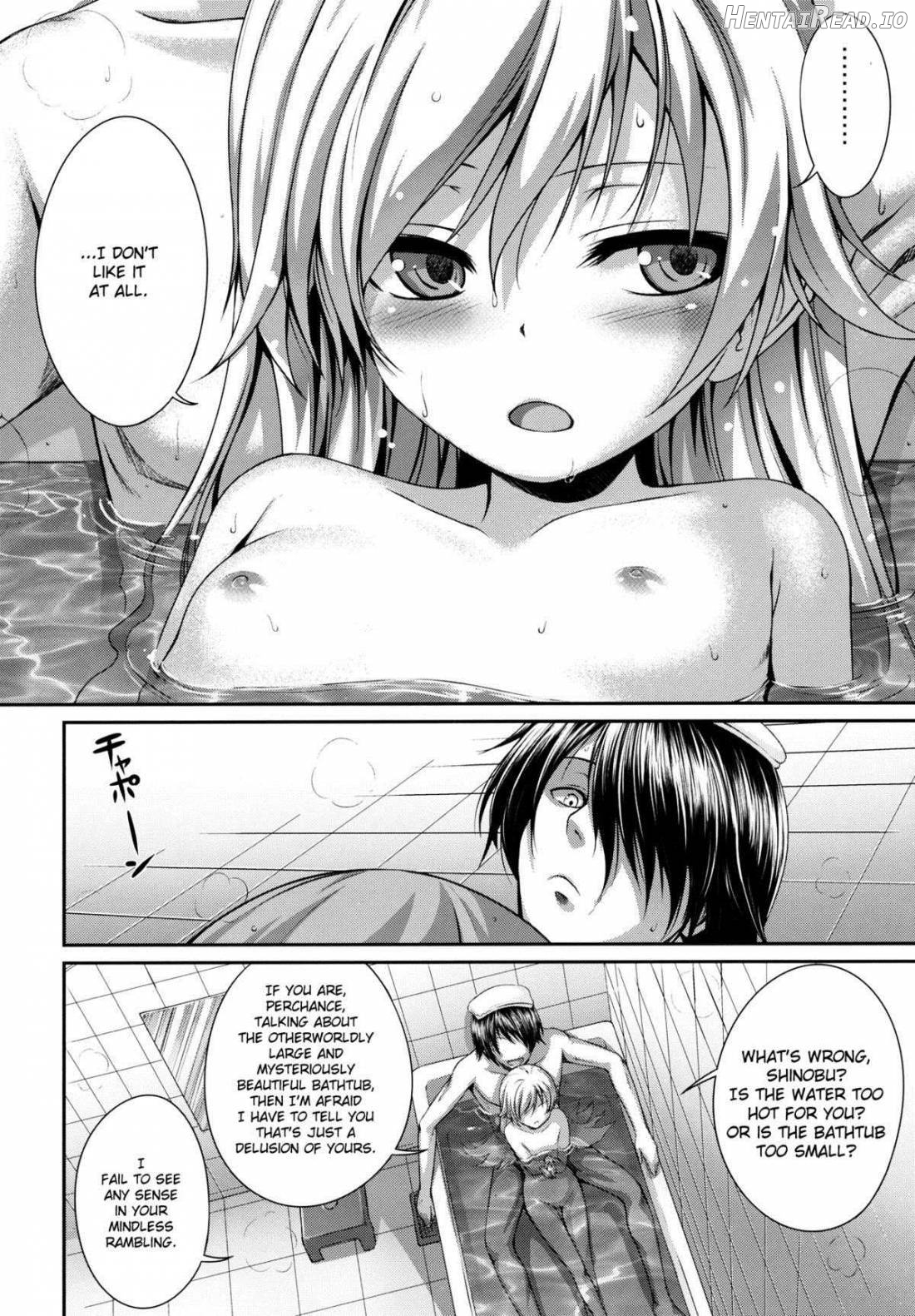 SAKKN Shinobu no Araragi Koyomi Kansatsu Nikki Chapter 1 - page 3