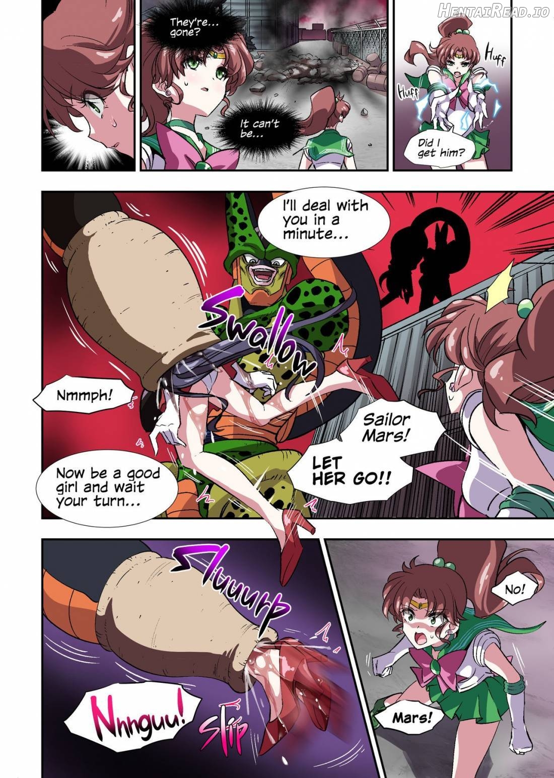 Cell no Esa Chapter 3 - page 13