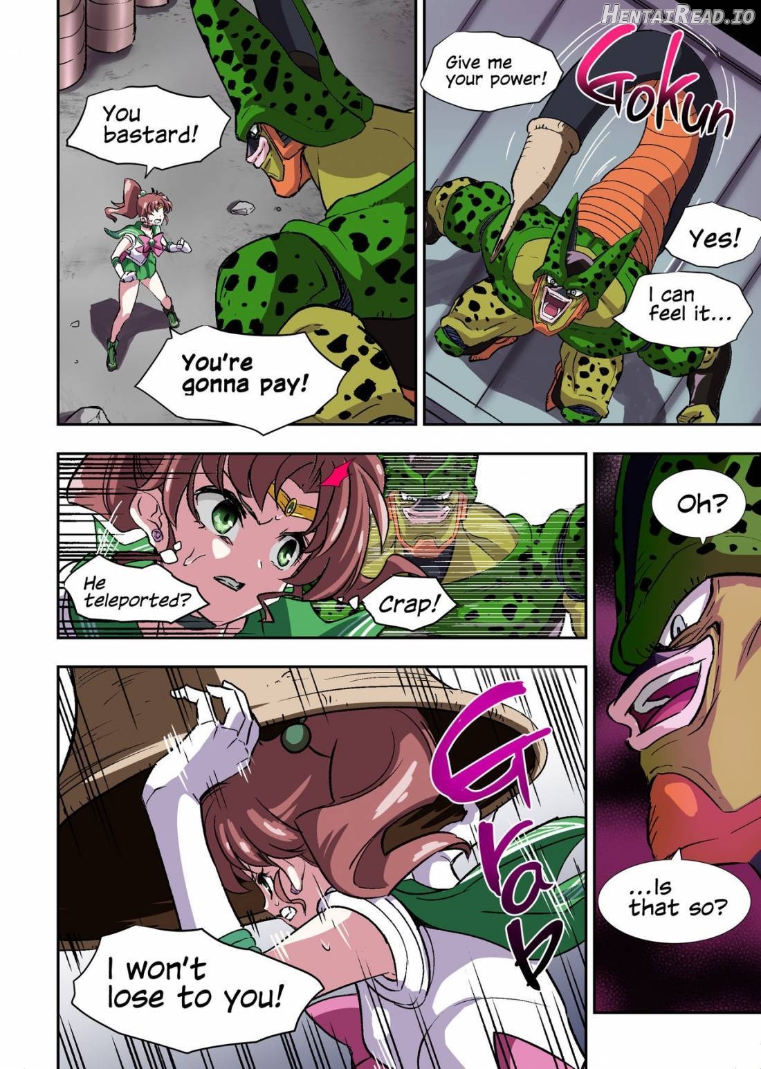 Cell no Esa Chapter 3 - page 15