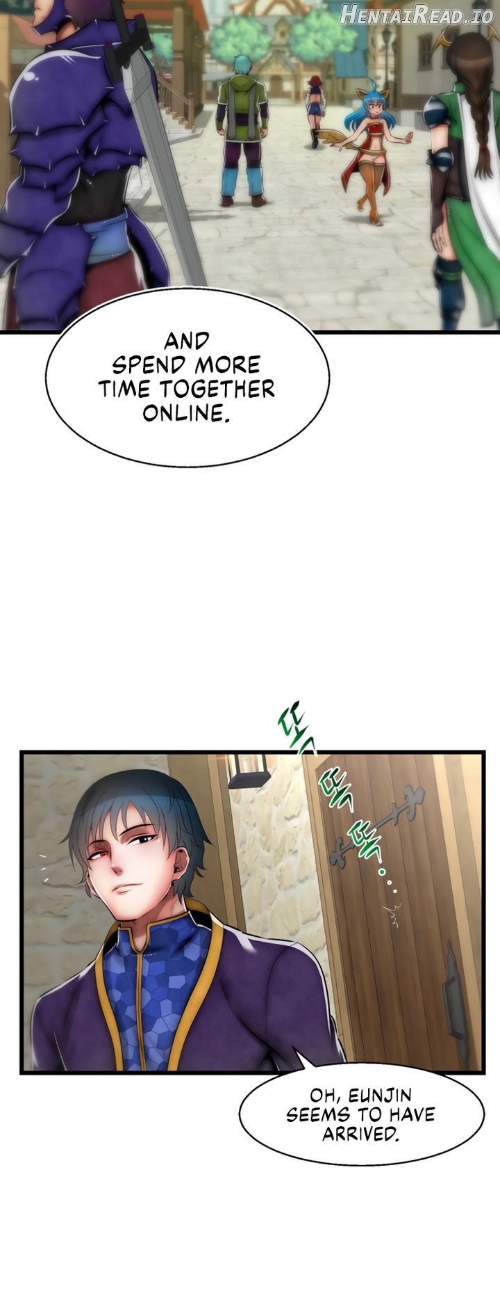 Sexy Virtual Elf Chapter 2 - page 22