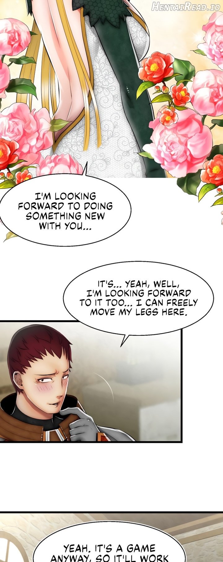 Sexy Virtual Elf Chapter 2 - page 36