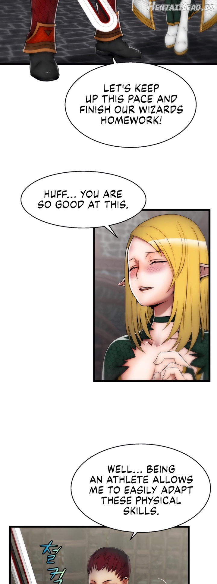 Sexy Virtual Elf Chapter 4 - page 27