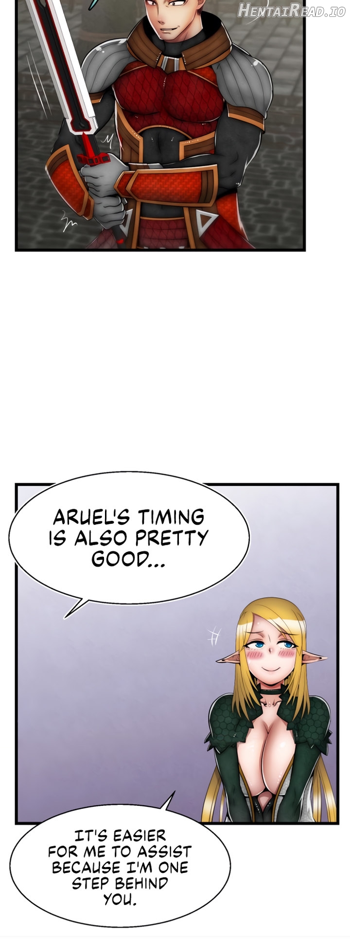 Sexy Virtual Elf Chapter 4 - page 28