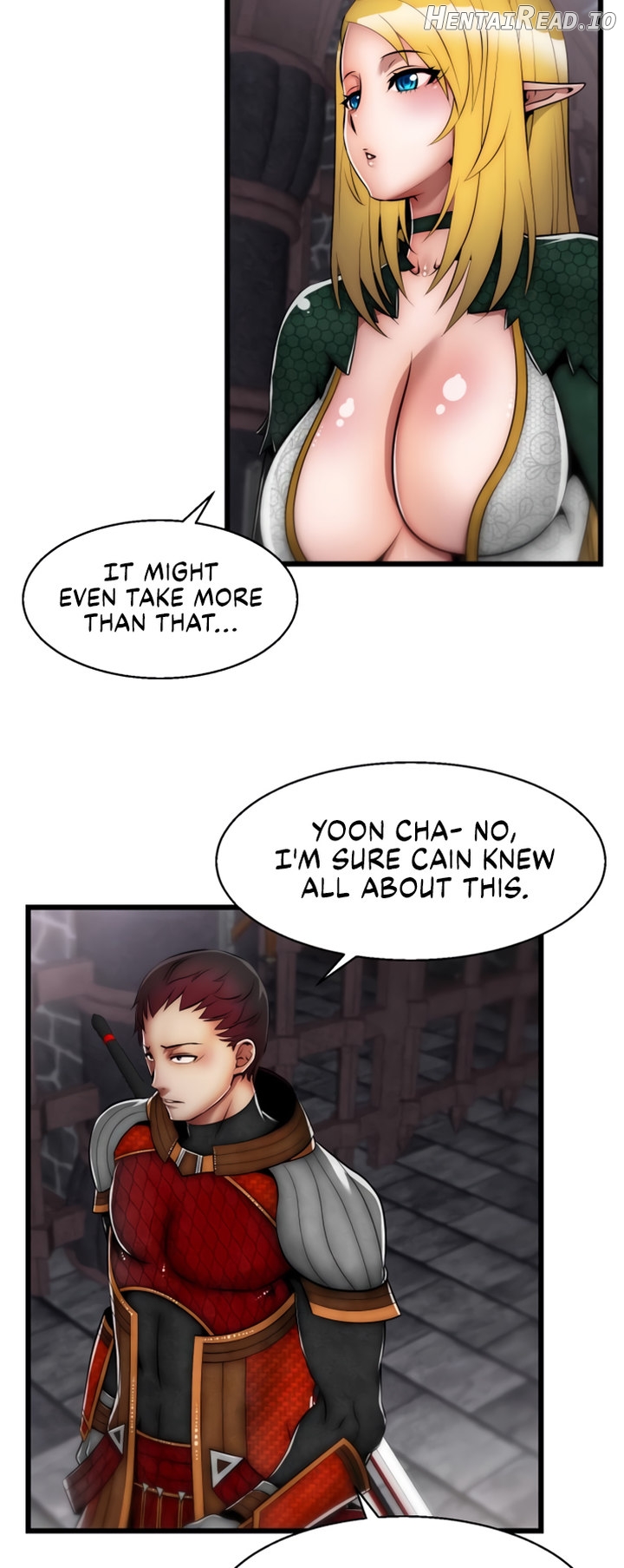 Sexy Virtual Elf Chapter 4 - page 31