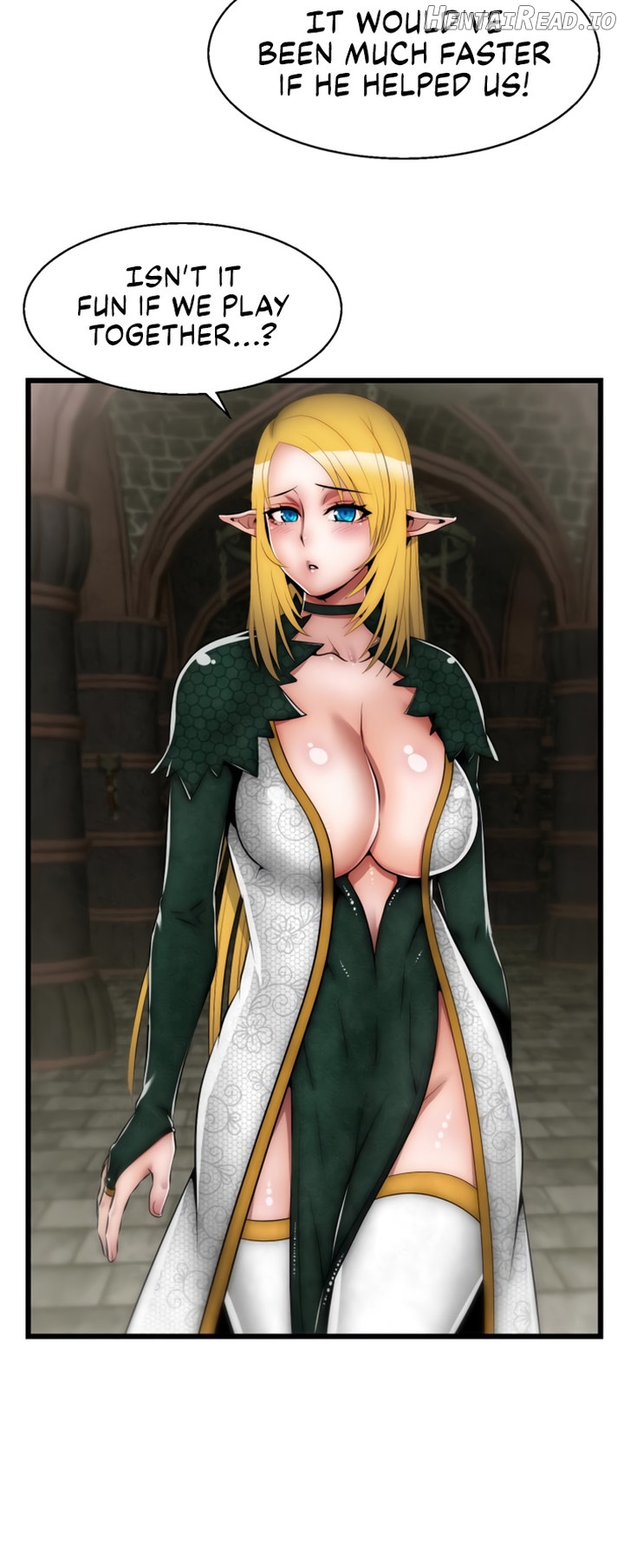 Sexy Virtual Elf Chapter 4 - page 32