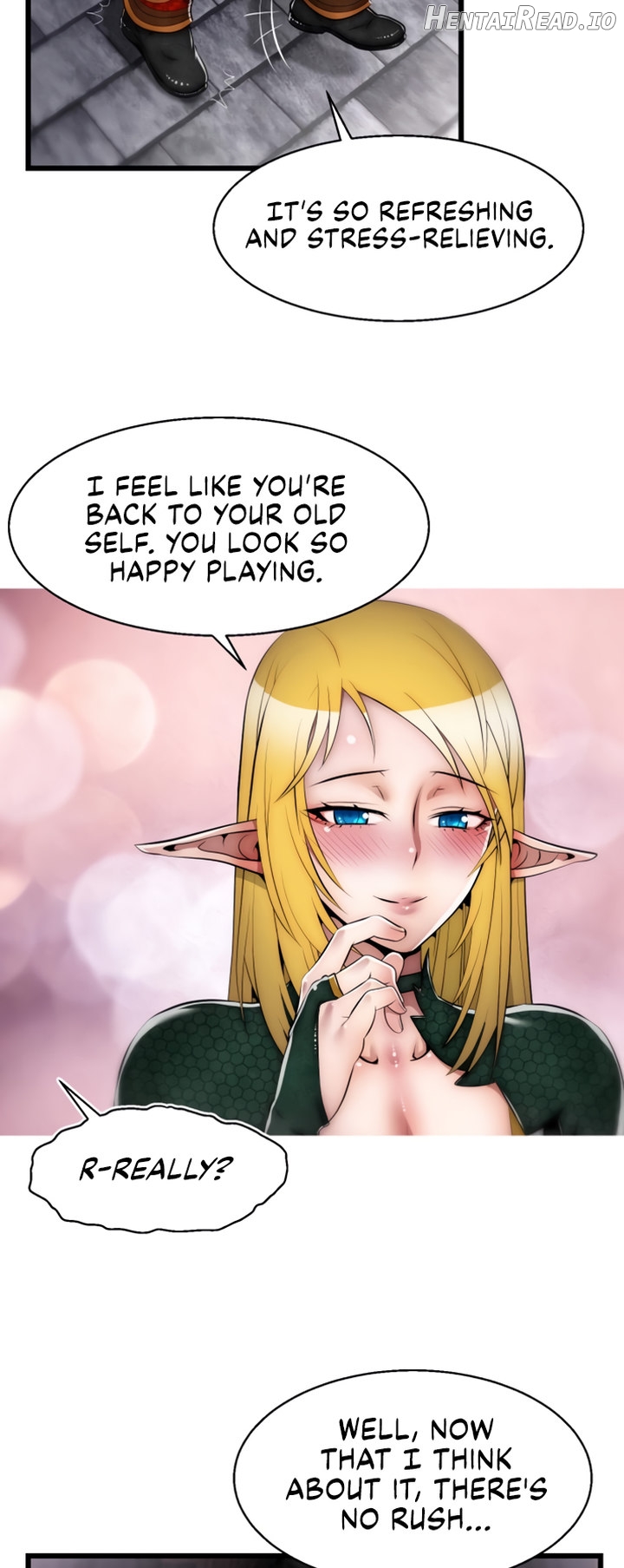 Sexy Virtual Elf Chapter 4 - page 34