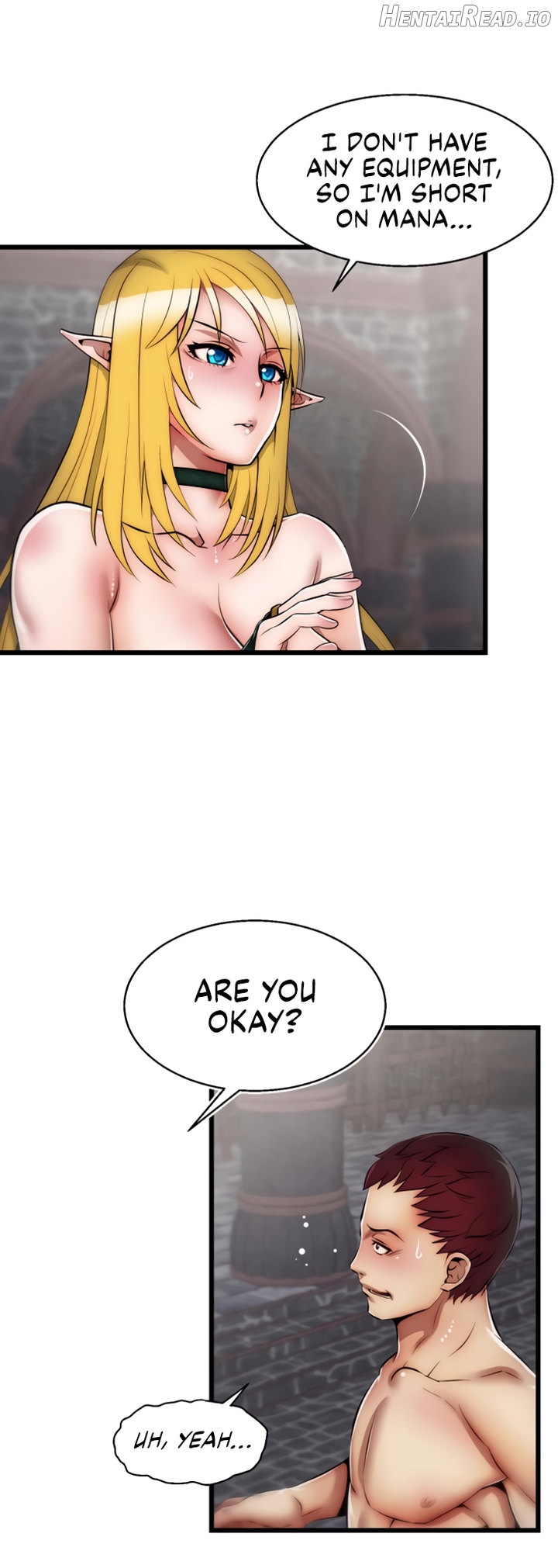 Sexy Virtual Elf Chapter 5 - page 13