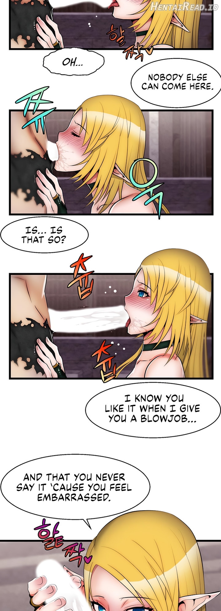 Sexy Virtual Elf Chapter 5 - page 24