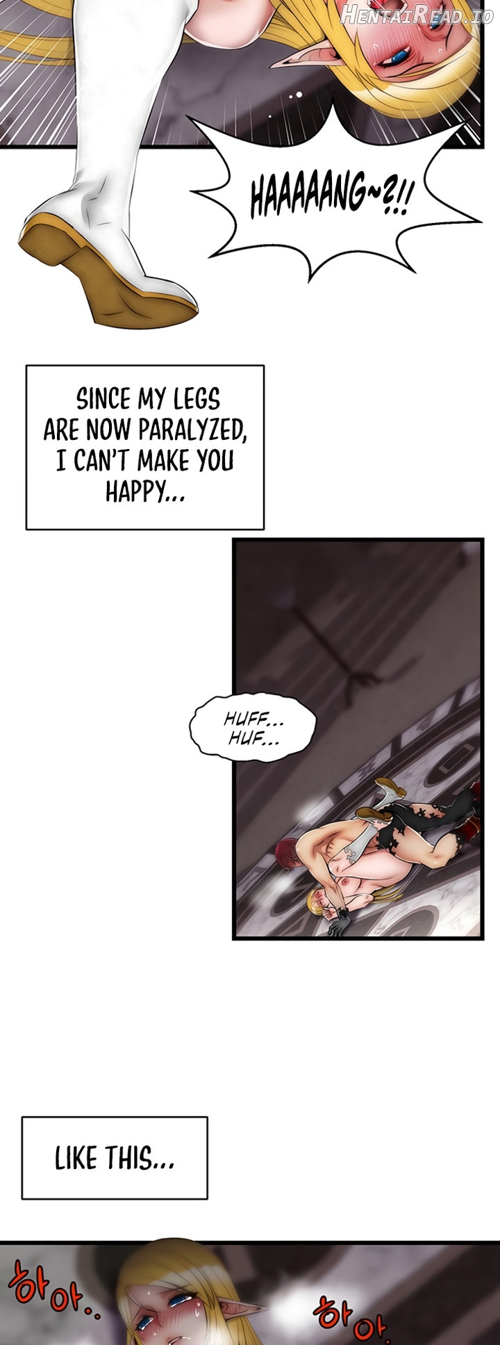 Sexy Virtual Elf Chapter 5 - page 34