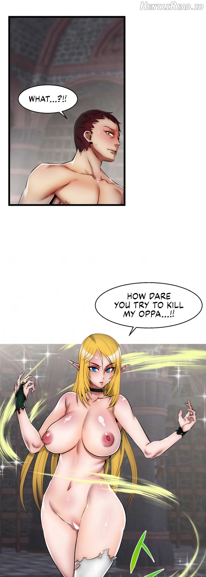 Sexy Virtual Elf Chapter 5 - page 10