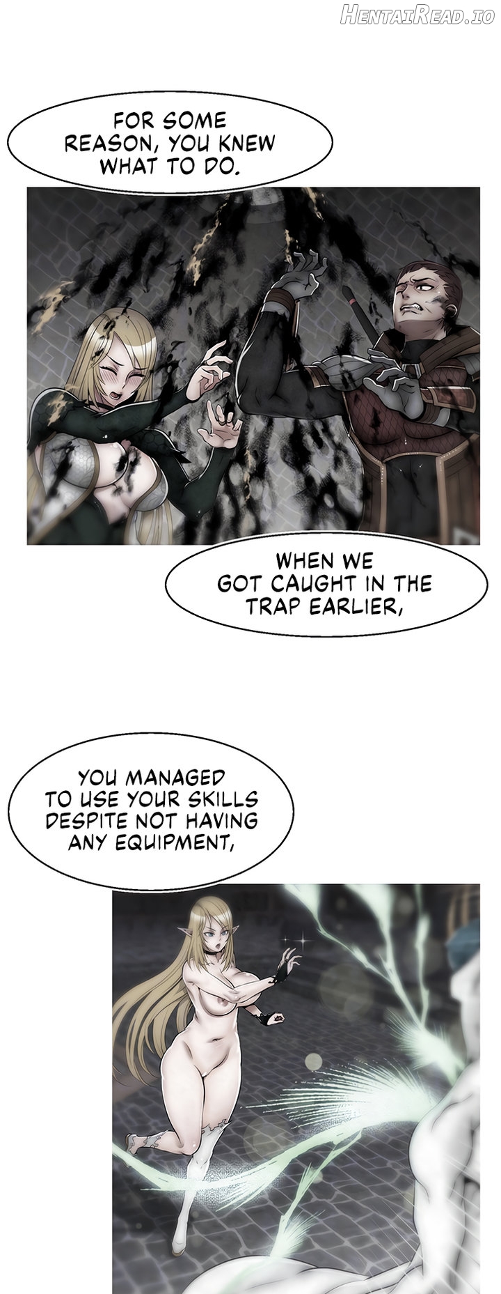 Sexy Virtual Elf Chapter 6 - page 12