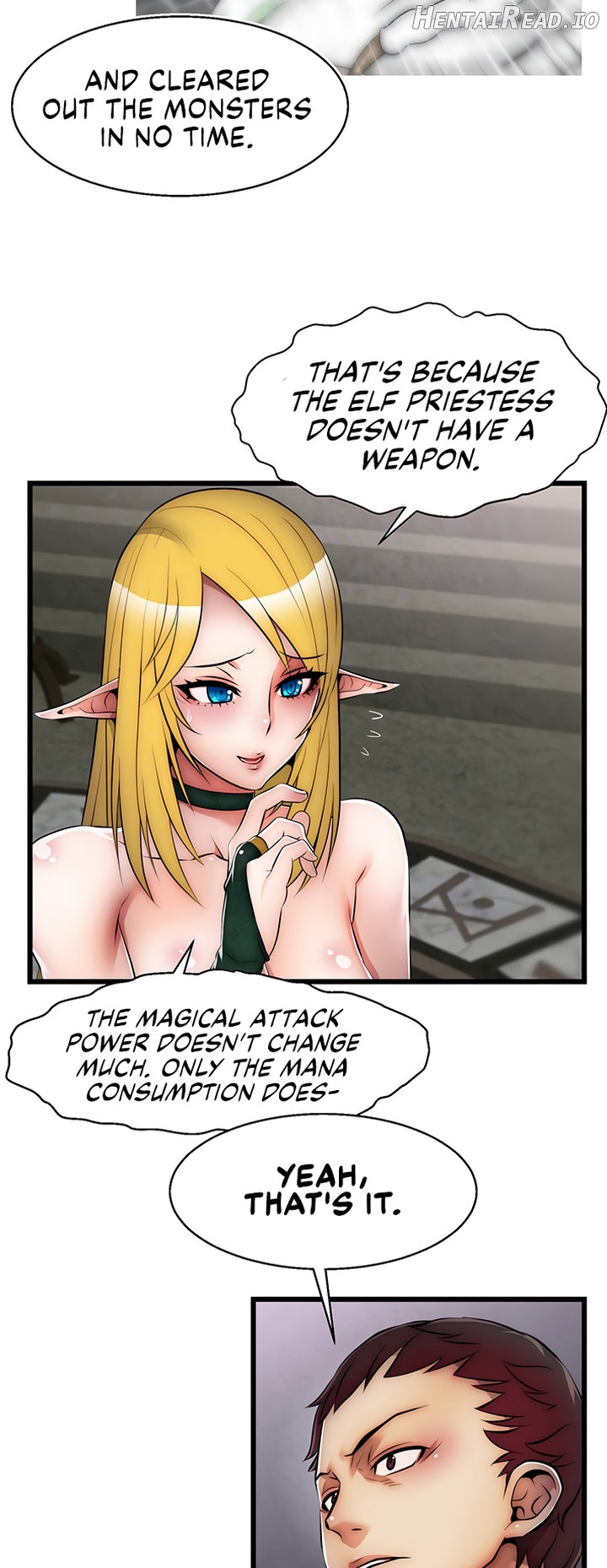 Sexy Virtual Elf Chapter 6 - page 13