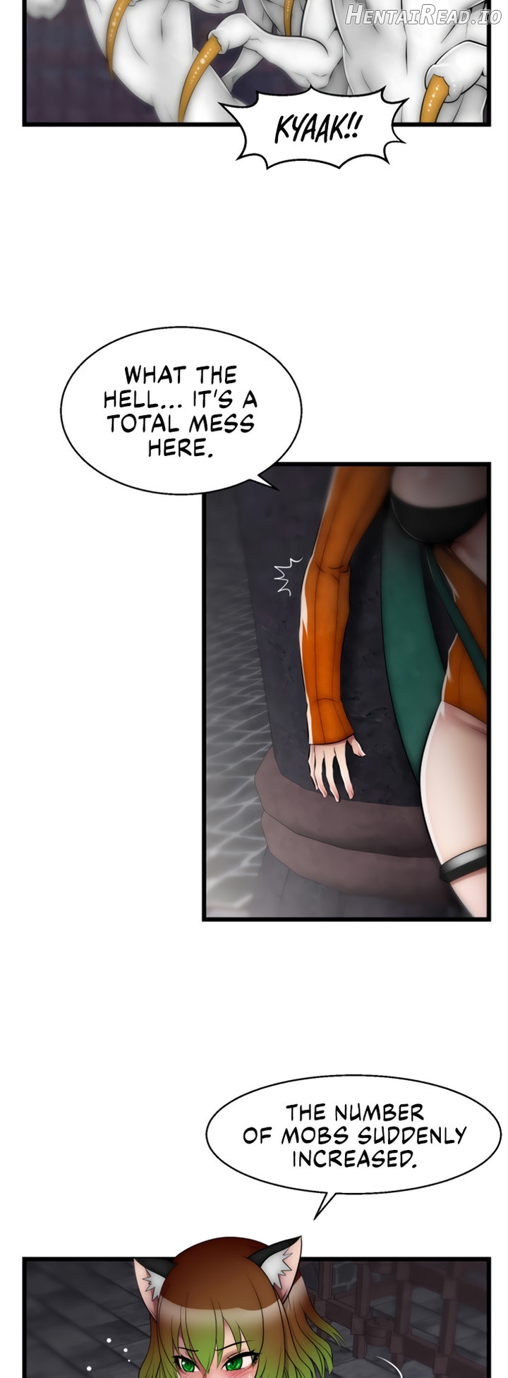 Sexy Virtual Elf Chapter 6 - page 3