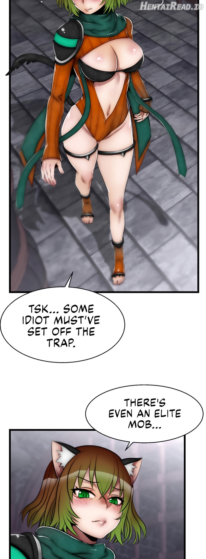 Sexy Virtual Elf Chapter 6 - page 4