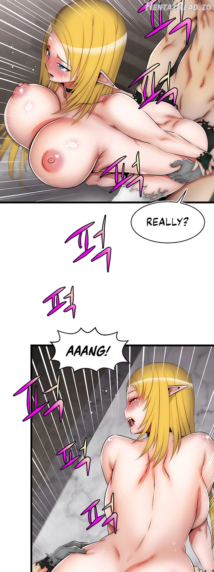 Sexy Virtual Elf Chapter 6 - page 35