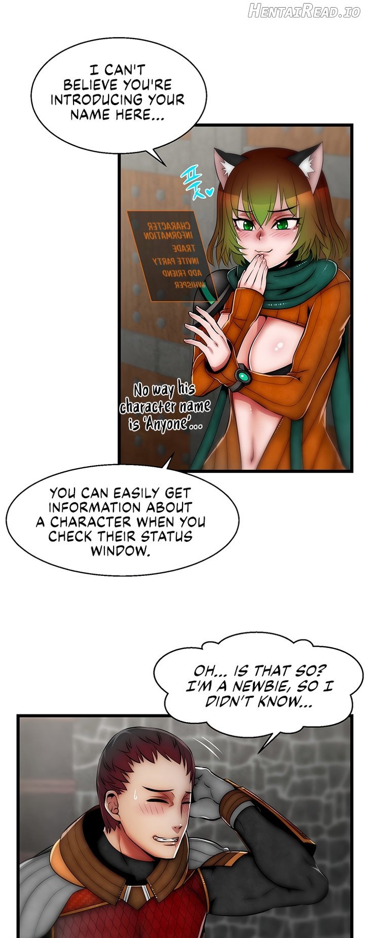 Sexy Virtual Elf Chapter 7 - page 35