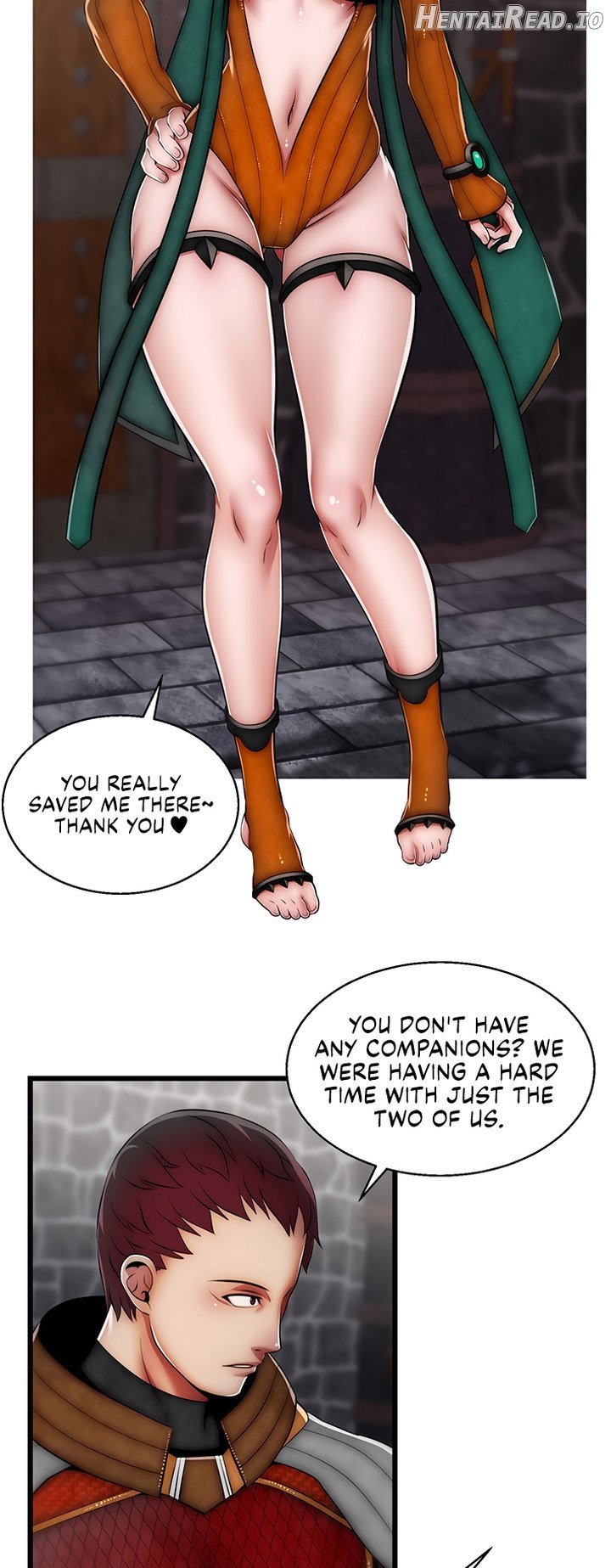 Sexy Virtual Elf Chapter 7 - page 37