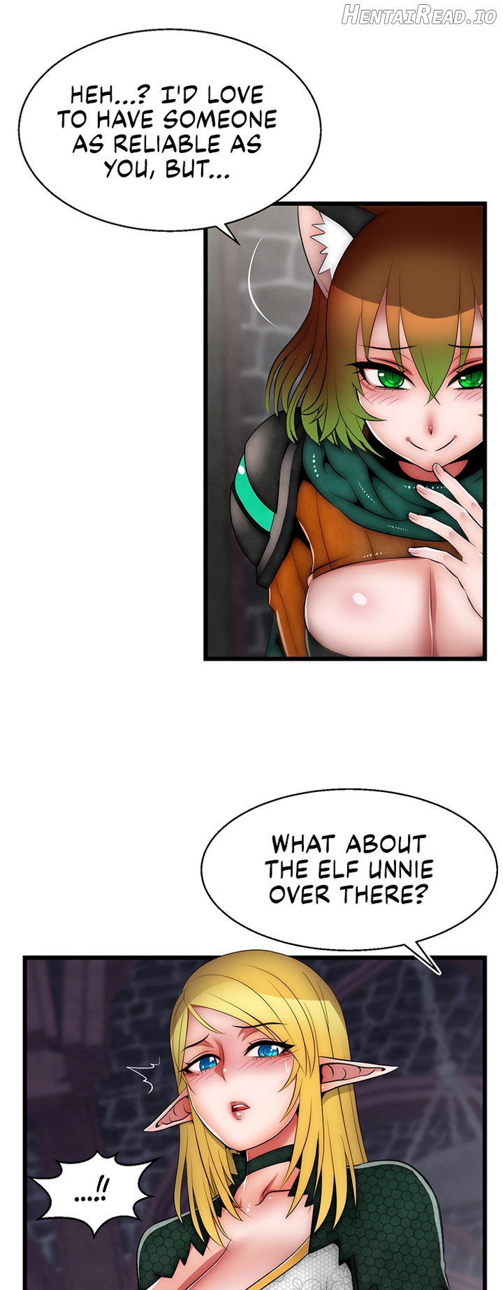 Sexy Virtual Elf Chapter 7 - page 40