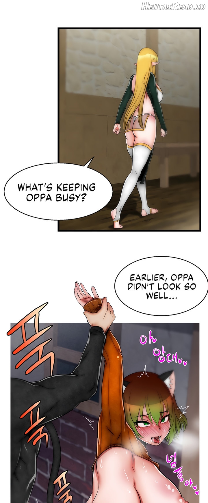 Sexy Virtual Elf Chapter 8 - page 35