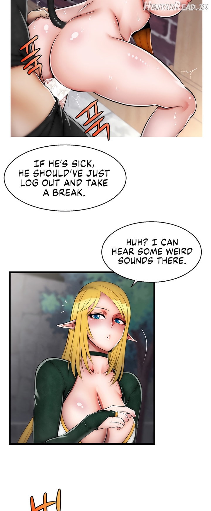 Sexy Virtual Elf Chapter 8 - page 36