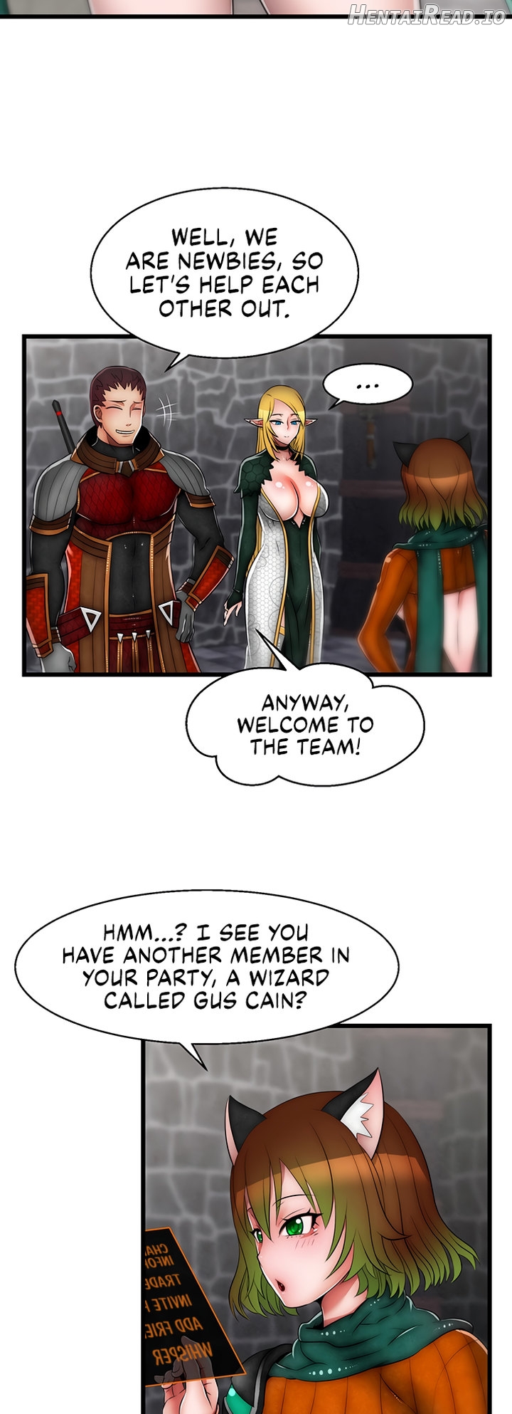 Sexy Virtual Elf Chapter 8 - page 7