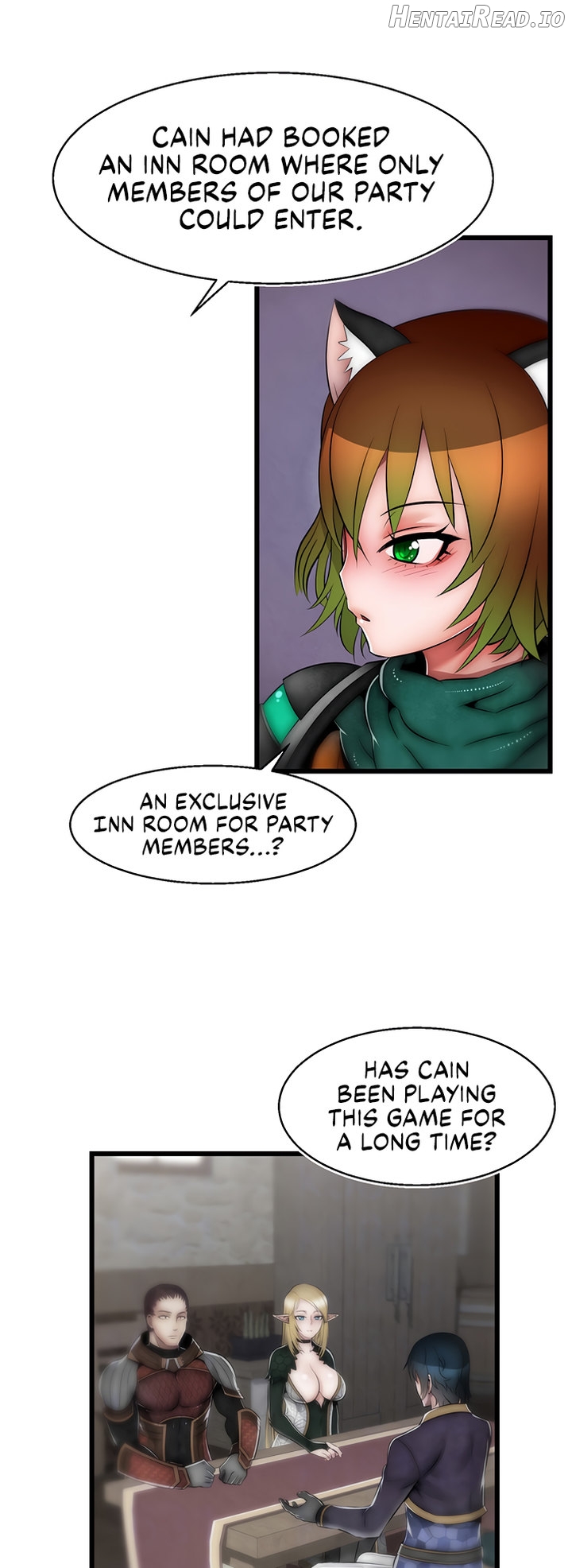 Sexy Virtual Elf Chapter 8 - page 10