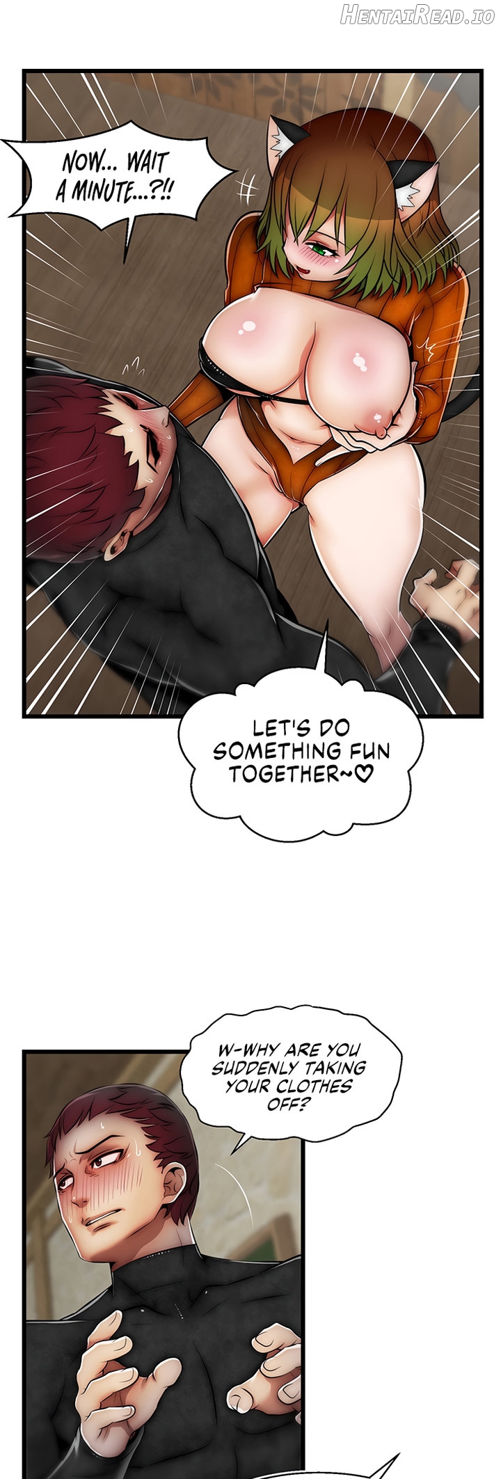 Sexy Virtual Elf Chapter 9 - page 31