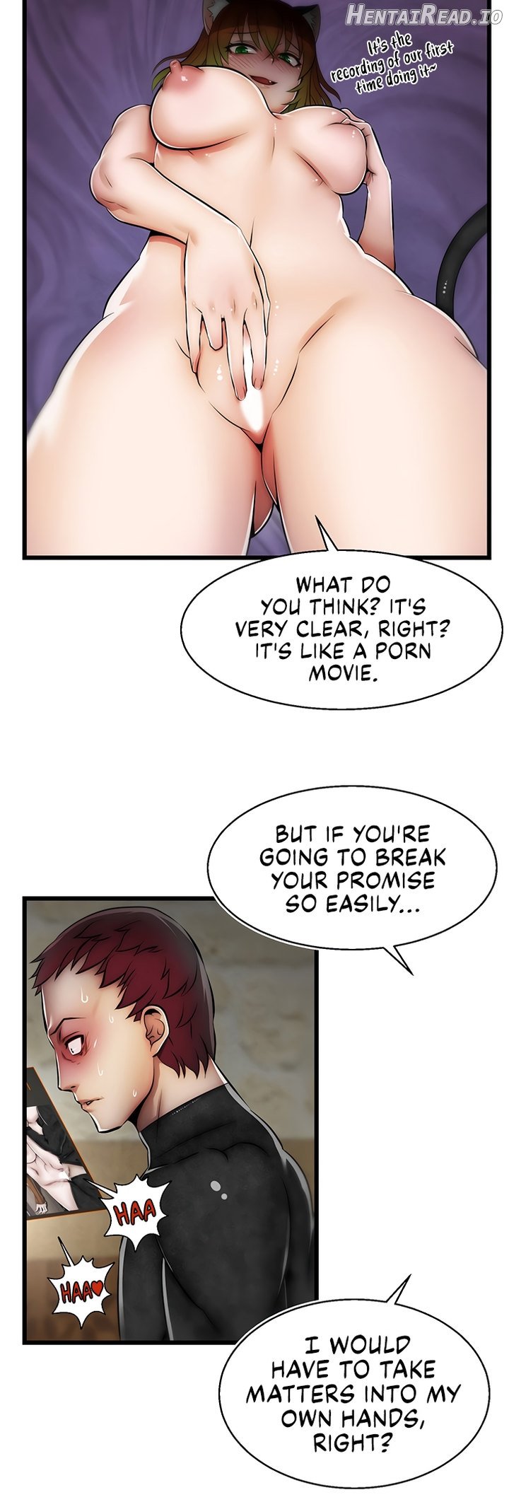 Sexy Virtual Elf Chapter 9 - page 34