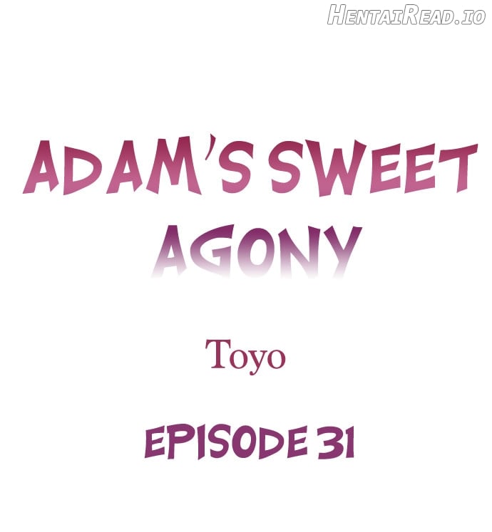 Adam’s Sweet Agony Chapter 31 - page 1