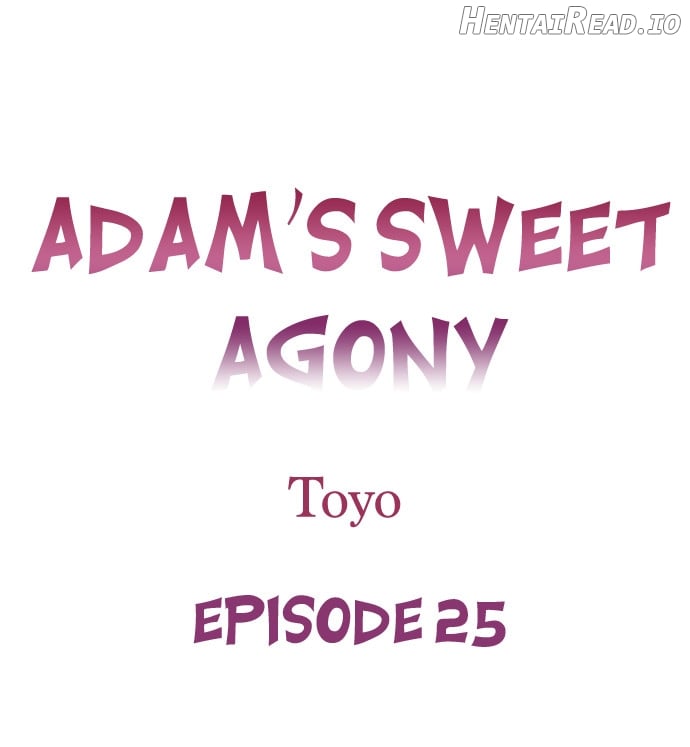 Adam’s Sweet Agony Chapter 25 - page 1